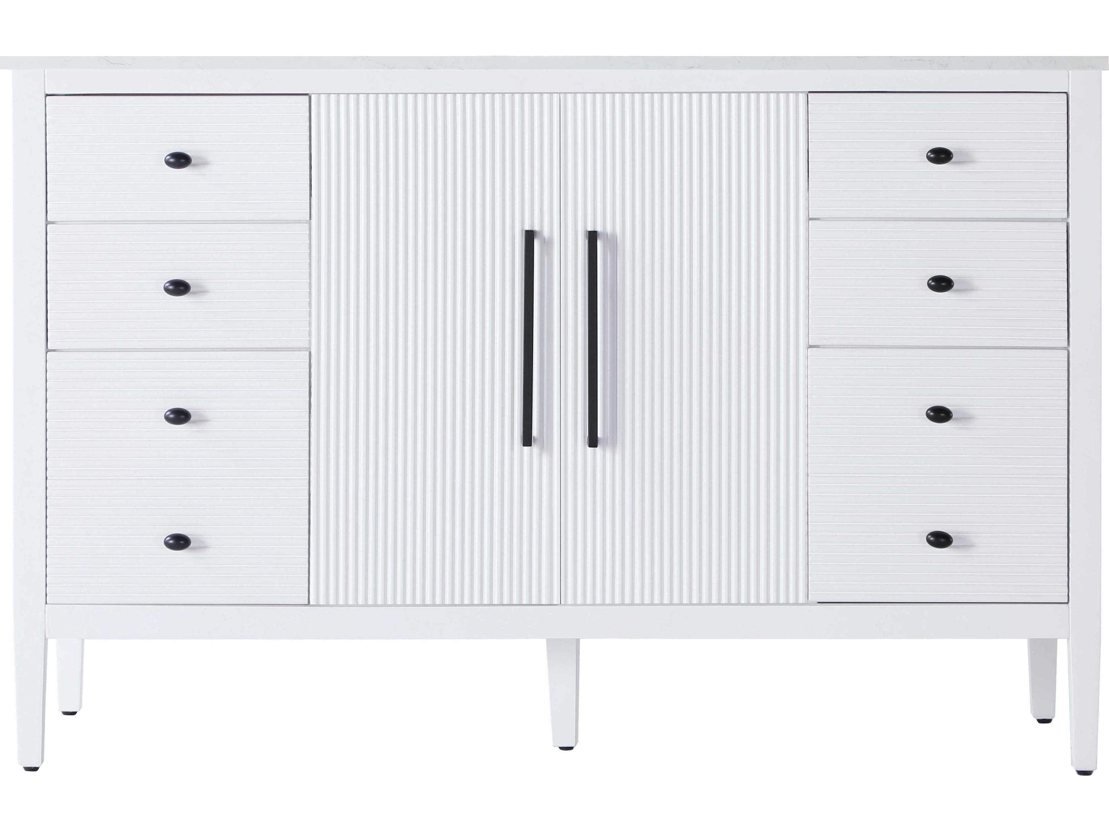 Elegant Lighting Blakely White Vanity
