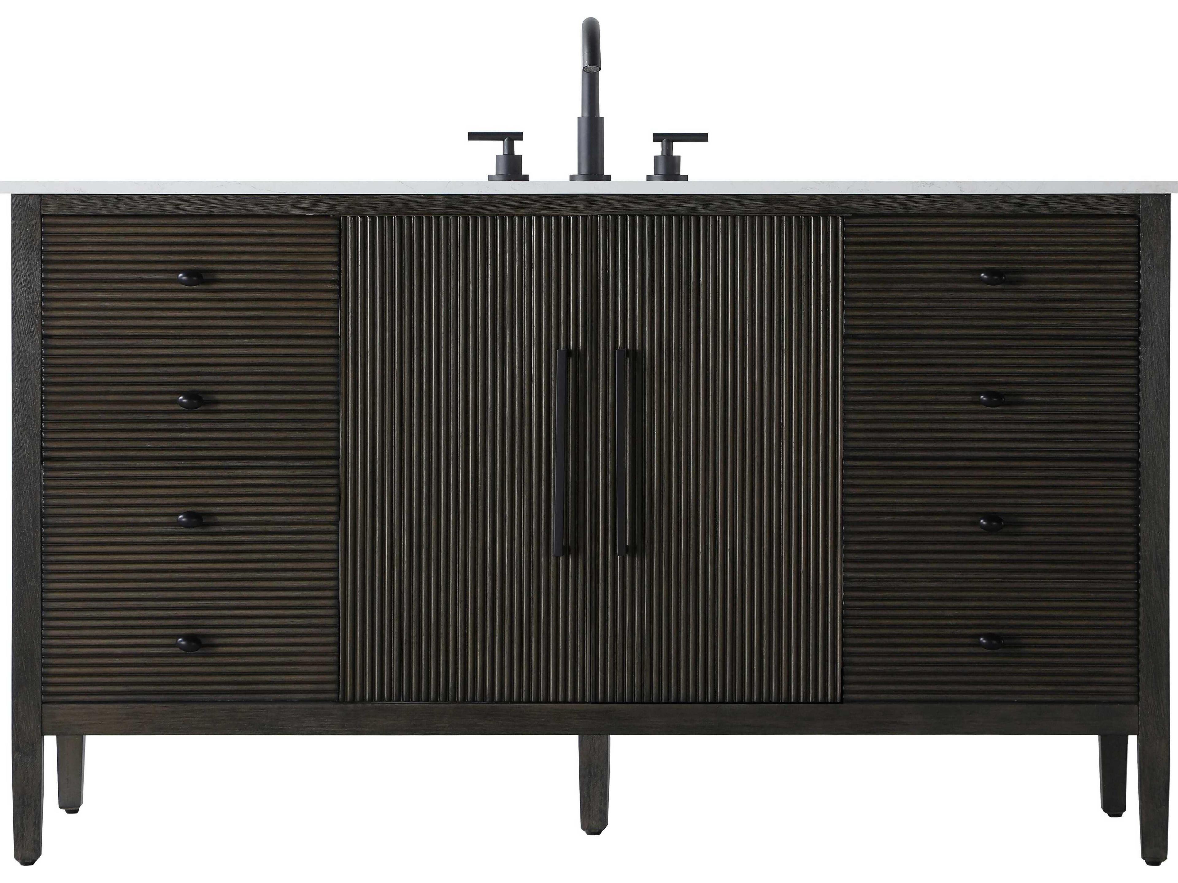Blakely Chocolate Oak Vanity