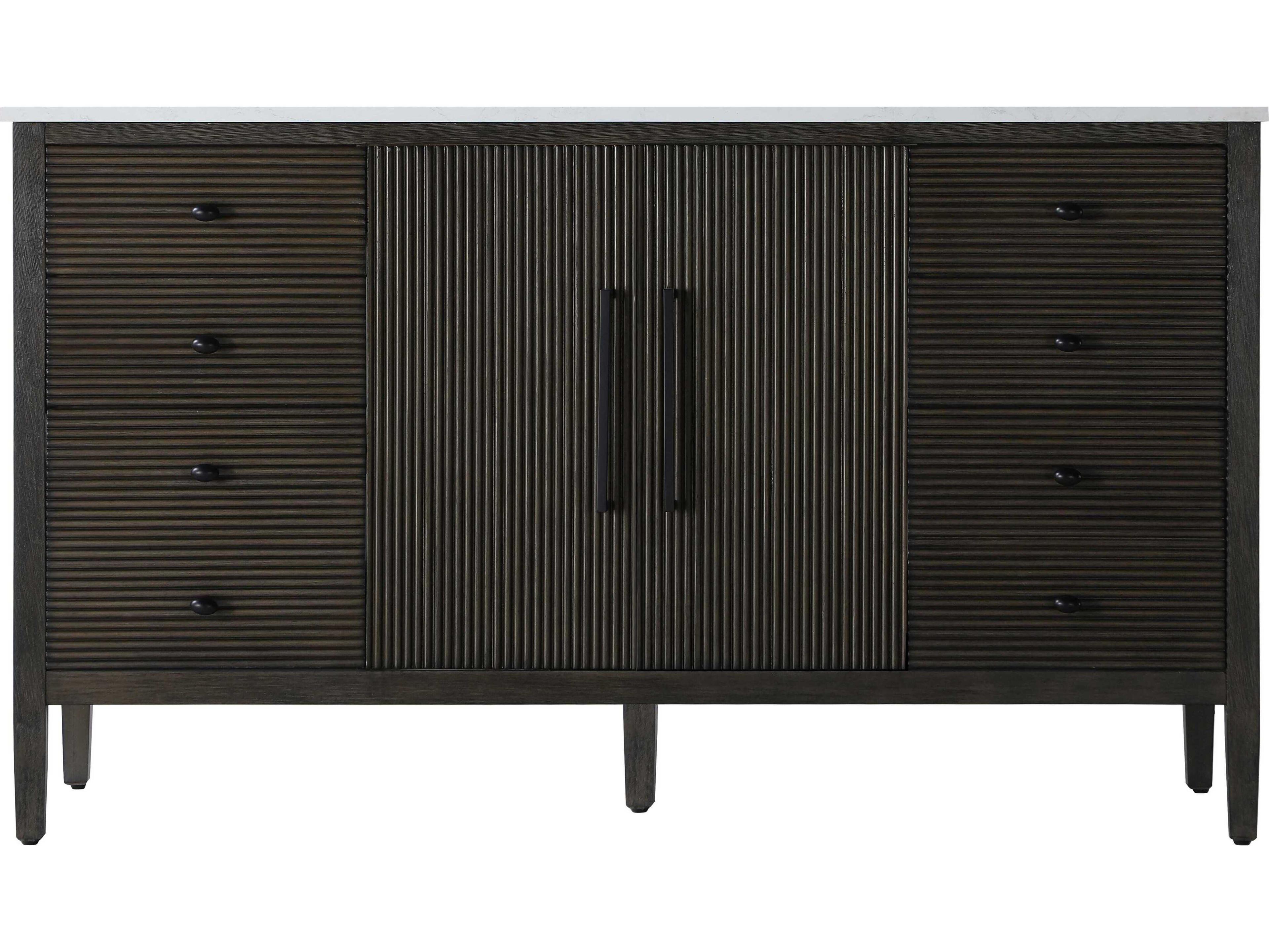 Elegant Lighting Blakely Chocolate Oak Vanity