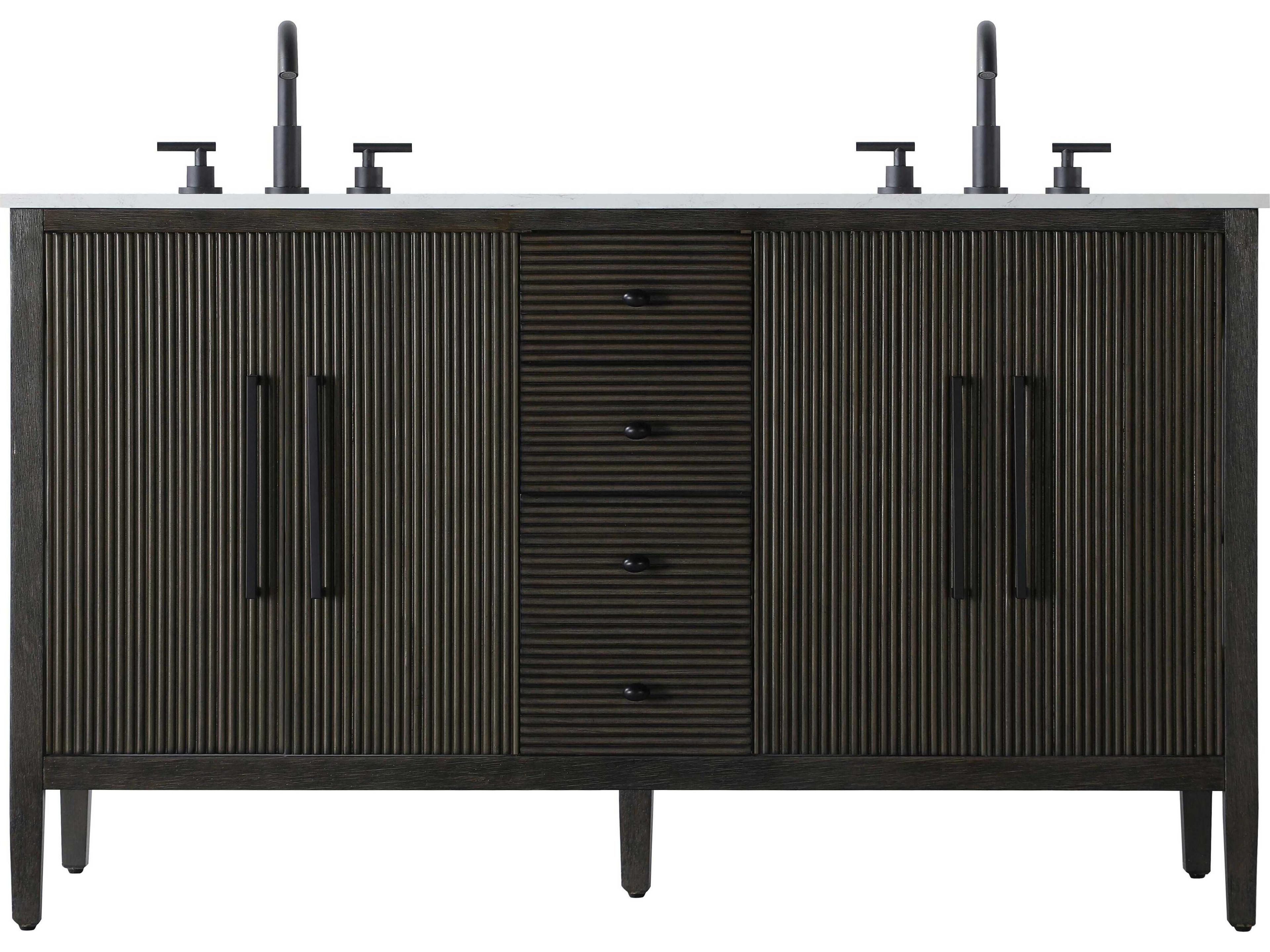 Blakely Chocolate Oak Vanity