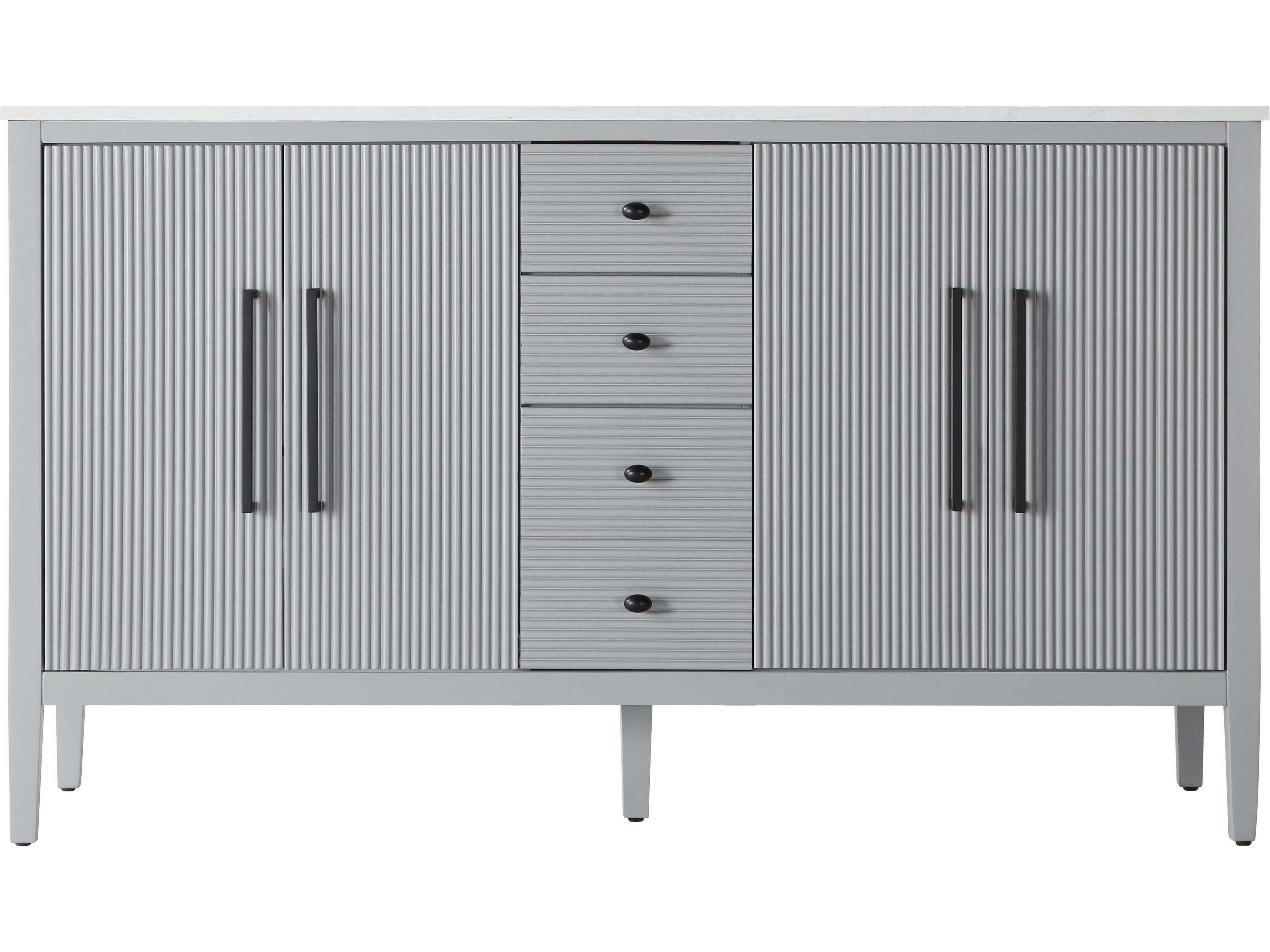 Elegant Lighting Blakely Grey Vanity