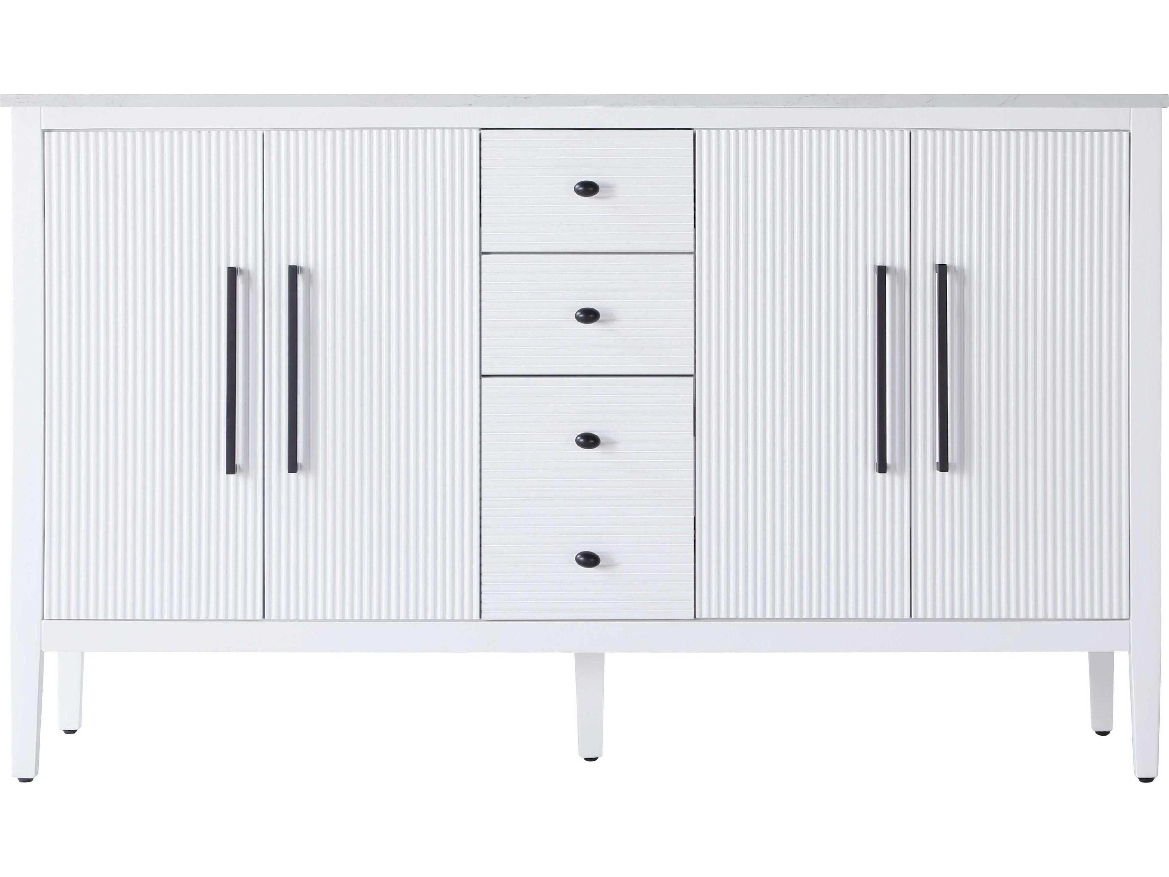 Elegant Lighting Blakely White Vanity