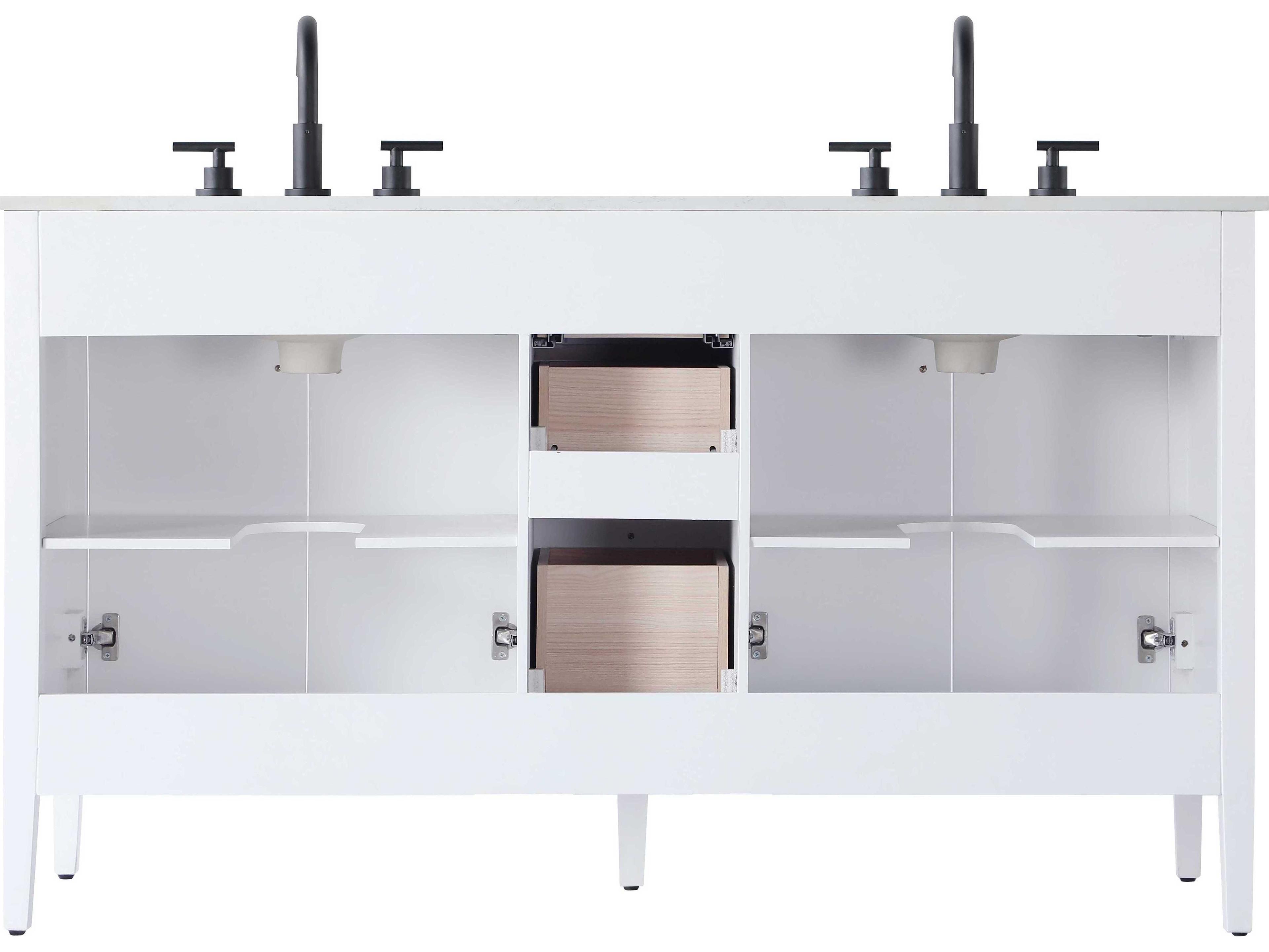 Elegant Lighting Blakely White Vanity