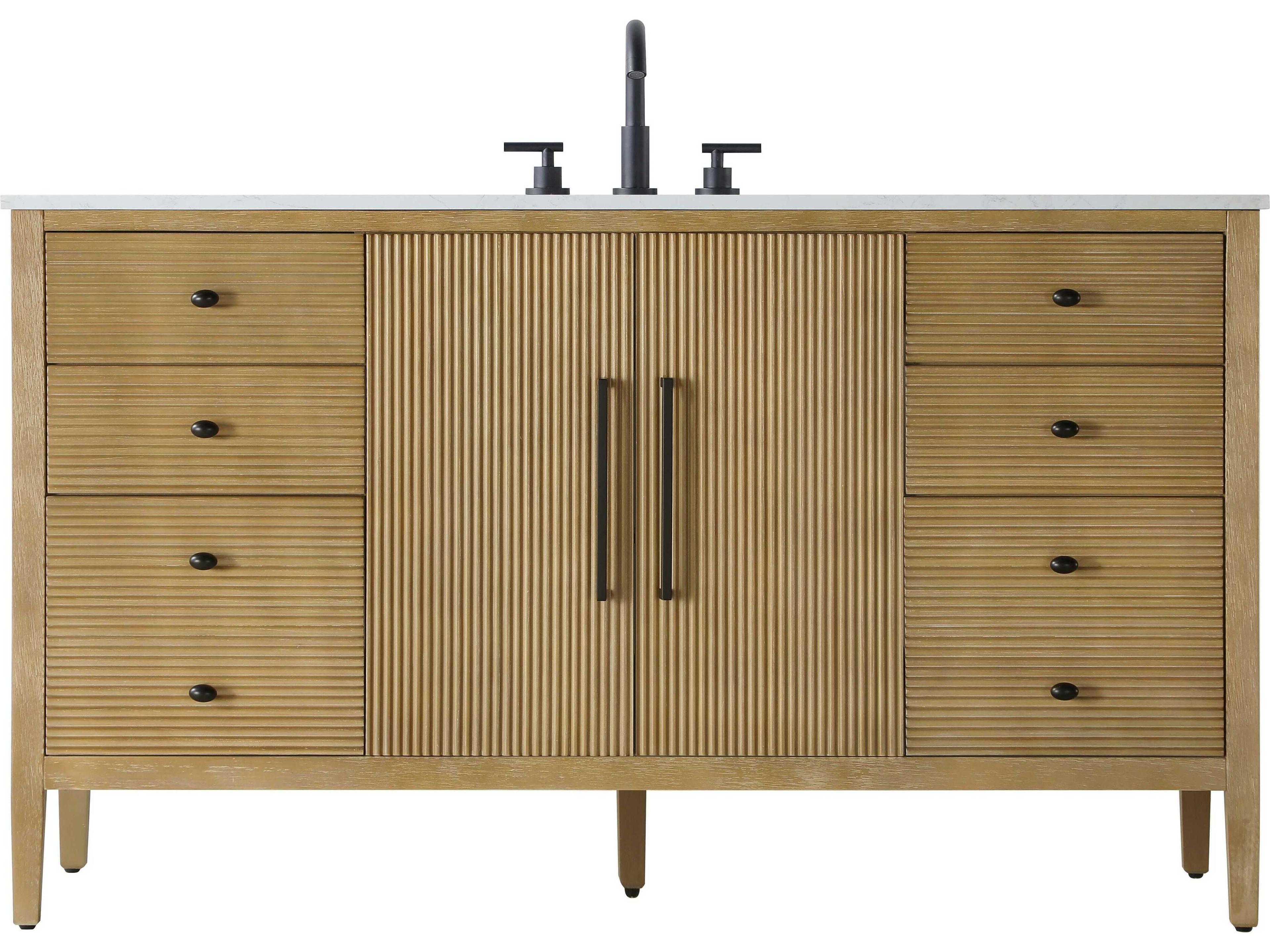 Blakely Linen Oak Vanity