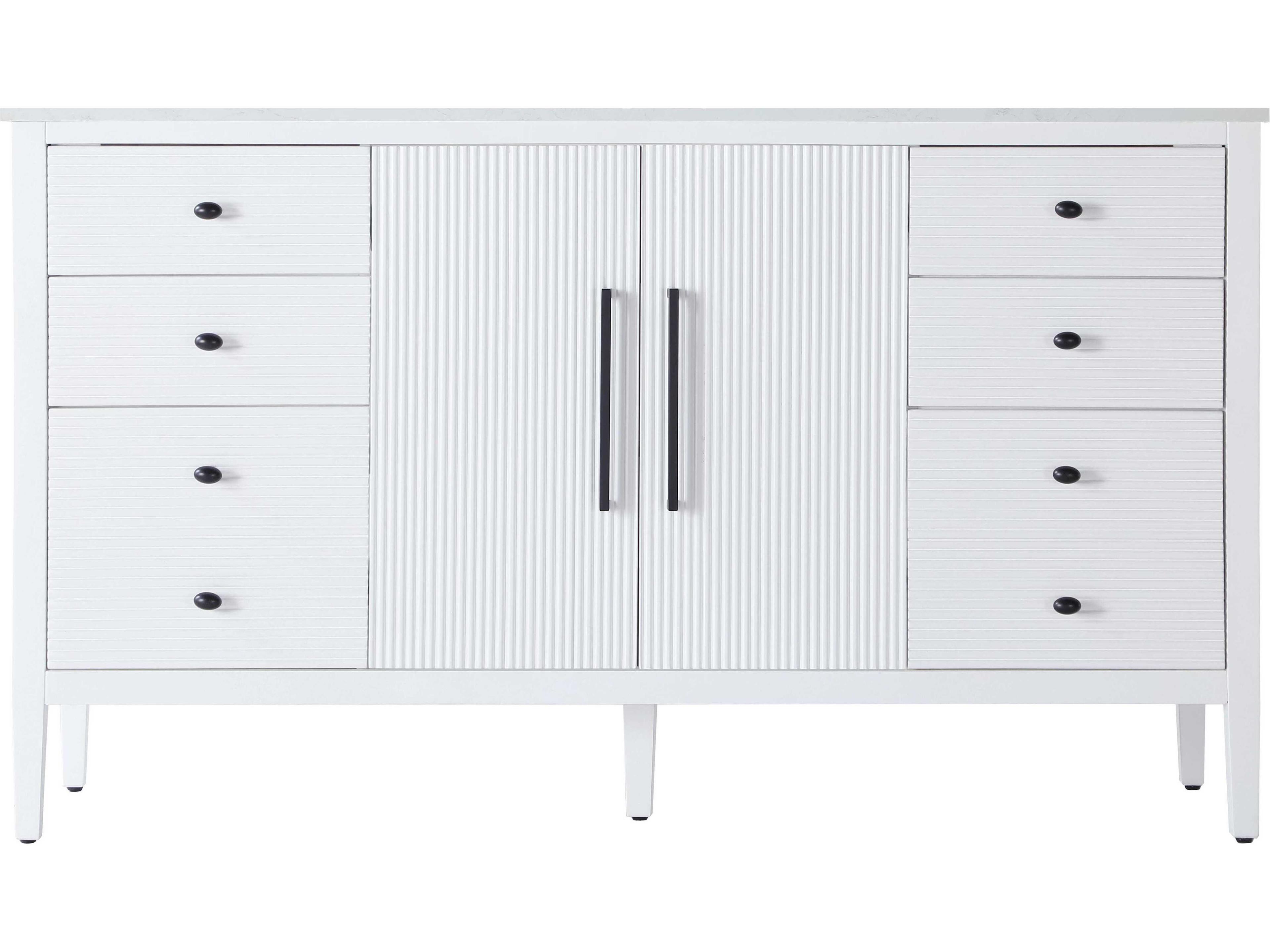 Elegant Lighting Blakely White Vanity