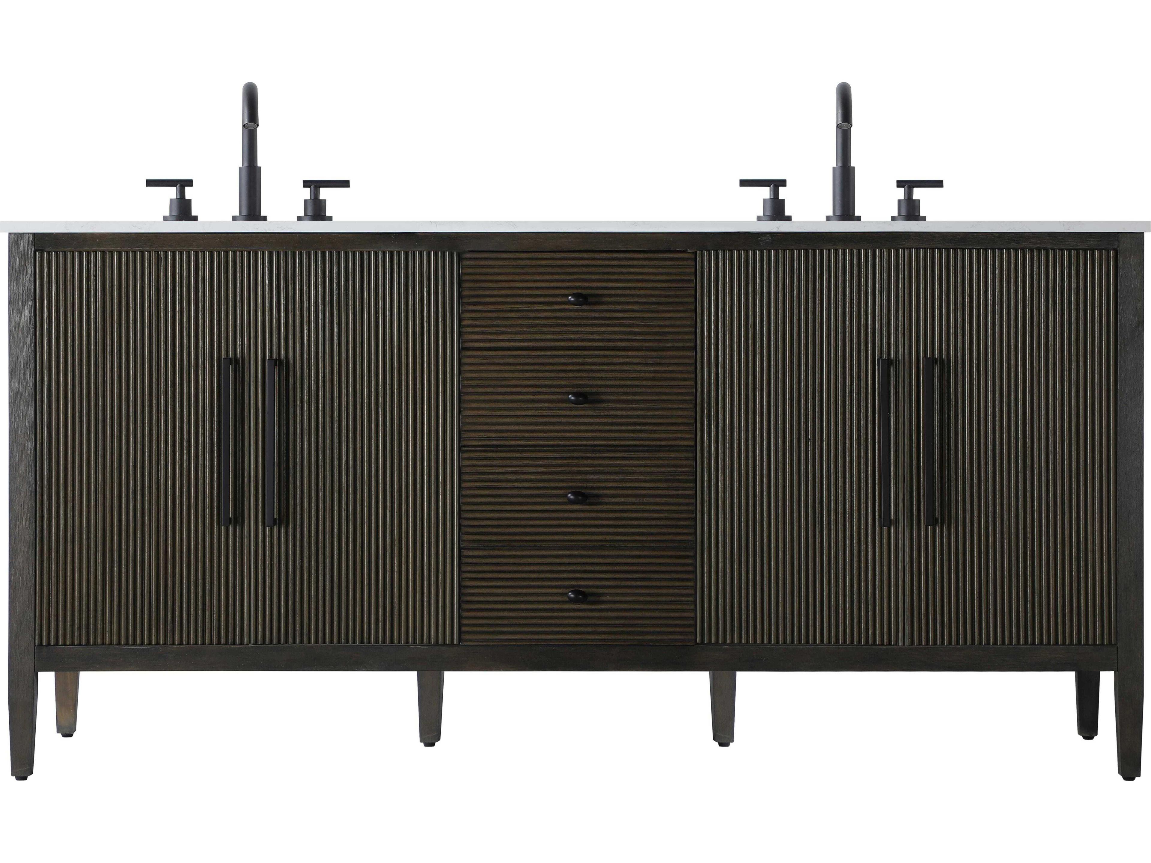 Blakely Chocolate Oak Vanity