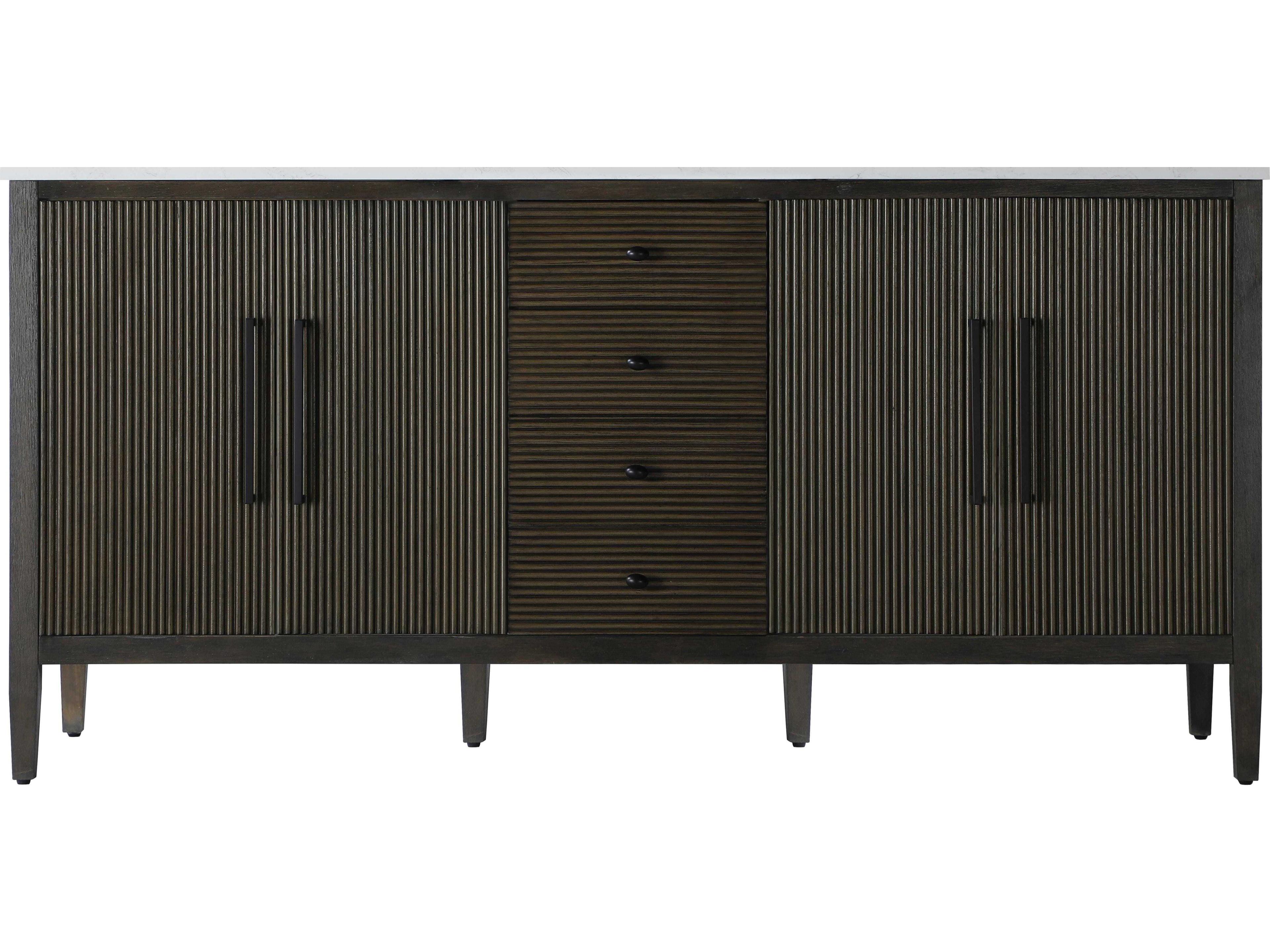 Elegant Lighting Blakely Chocolate Oak Vanity