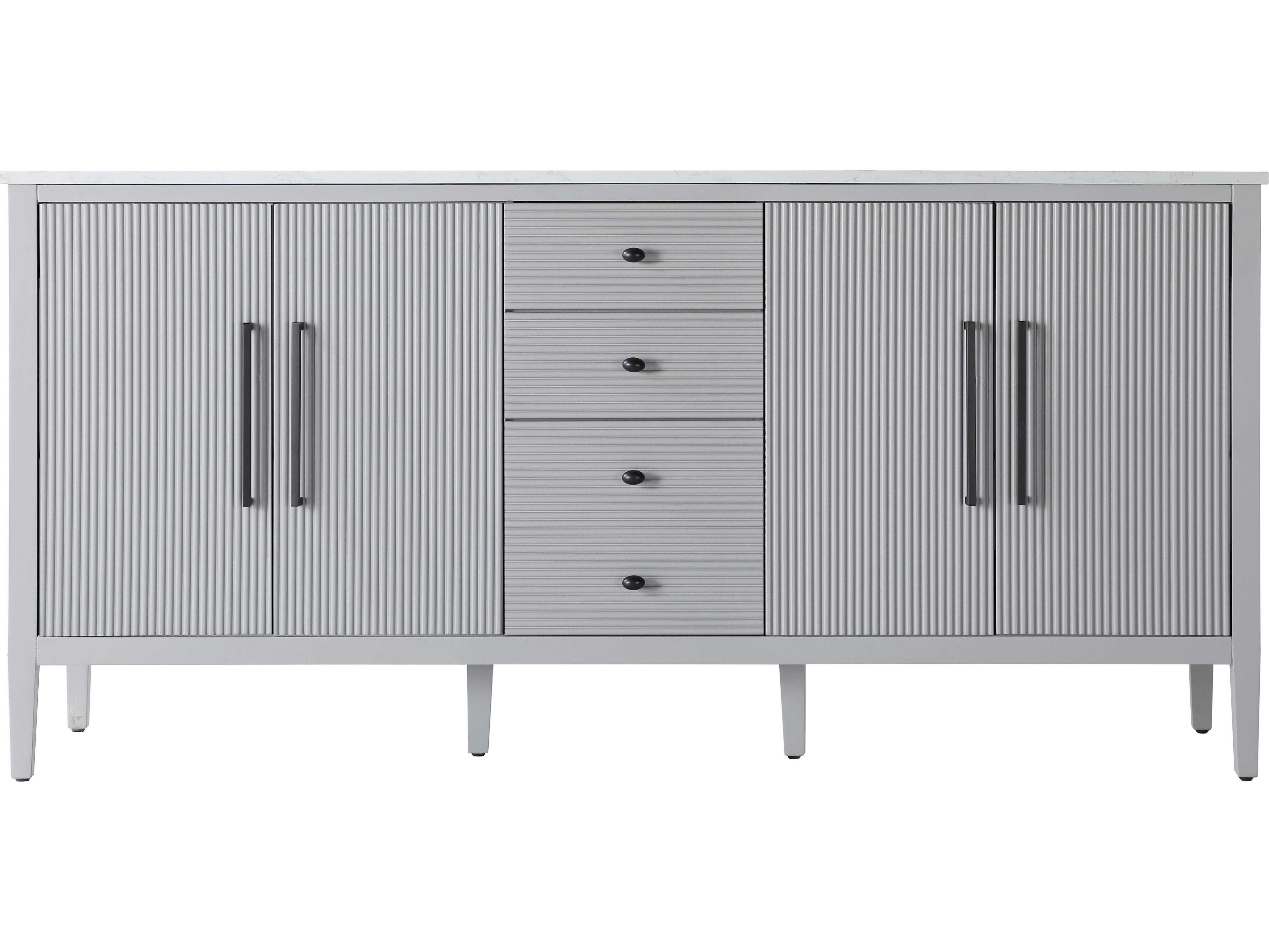 Elegant Lighting Blakely Grey Vanity