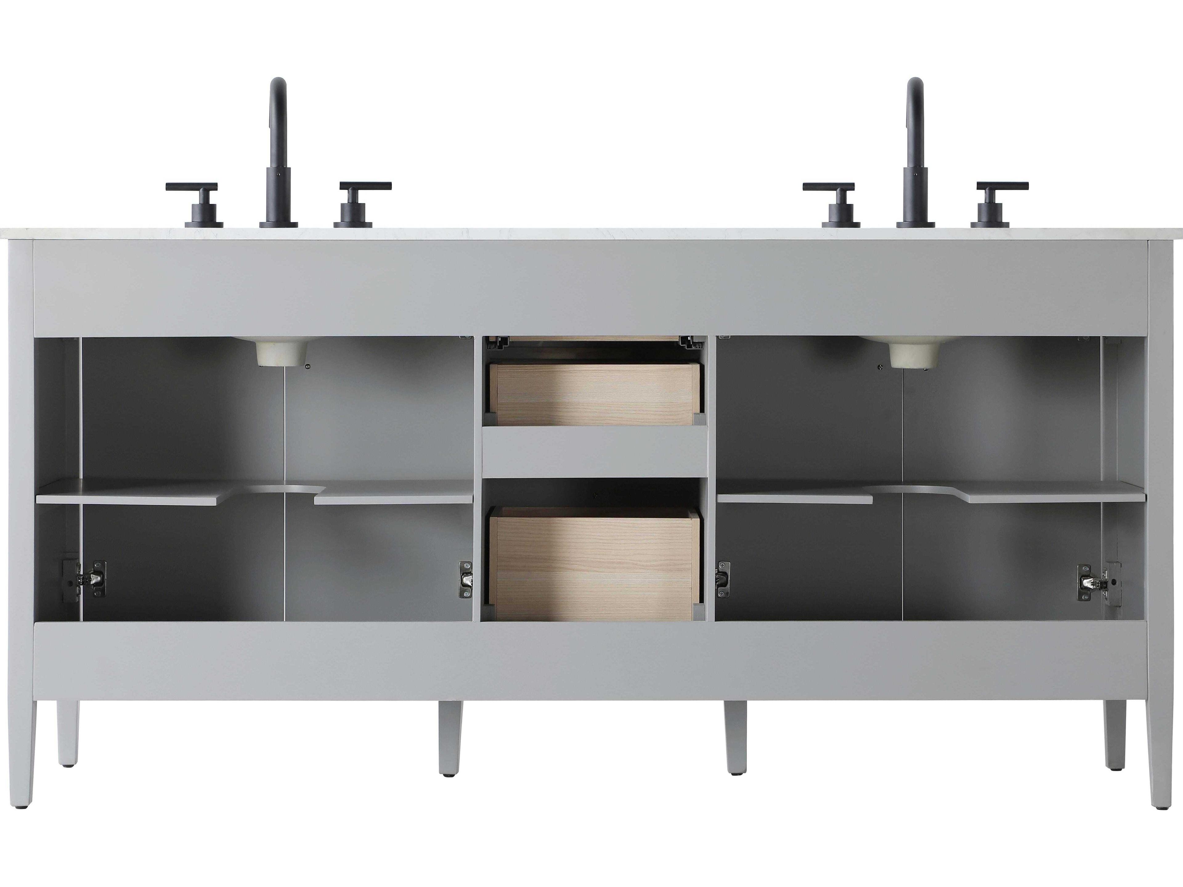 Elegant Lighting Blakely Grey Vanity