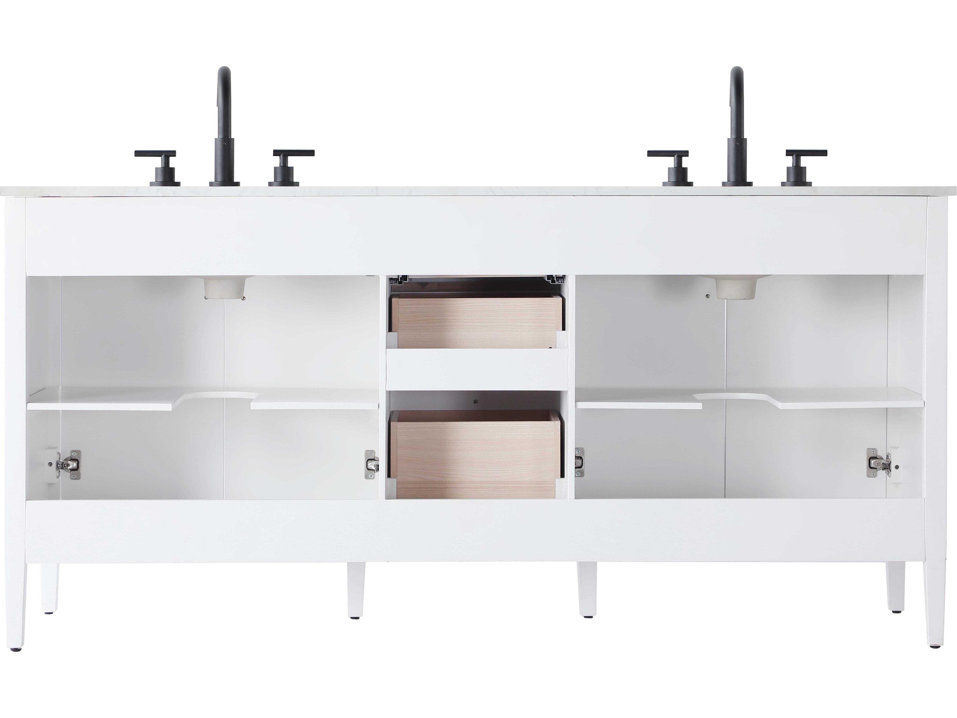 Elegant Lighting Blakely White Vanity