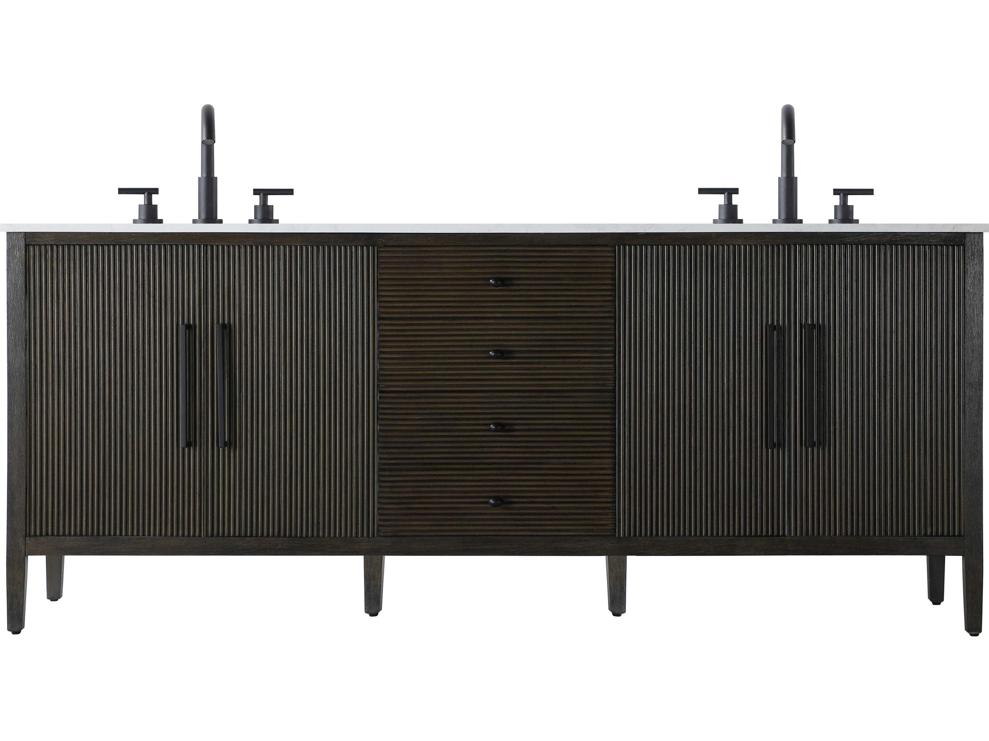 Blakely Chocolate Oak Vanity