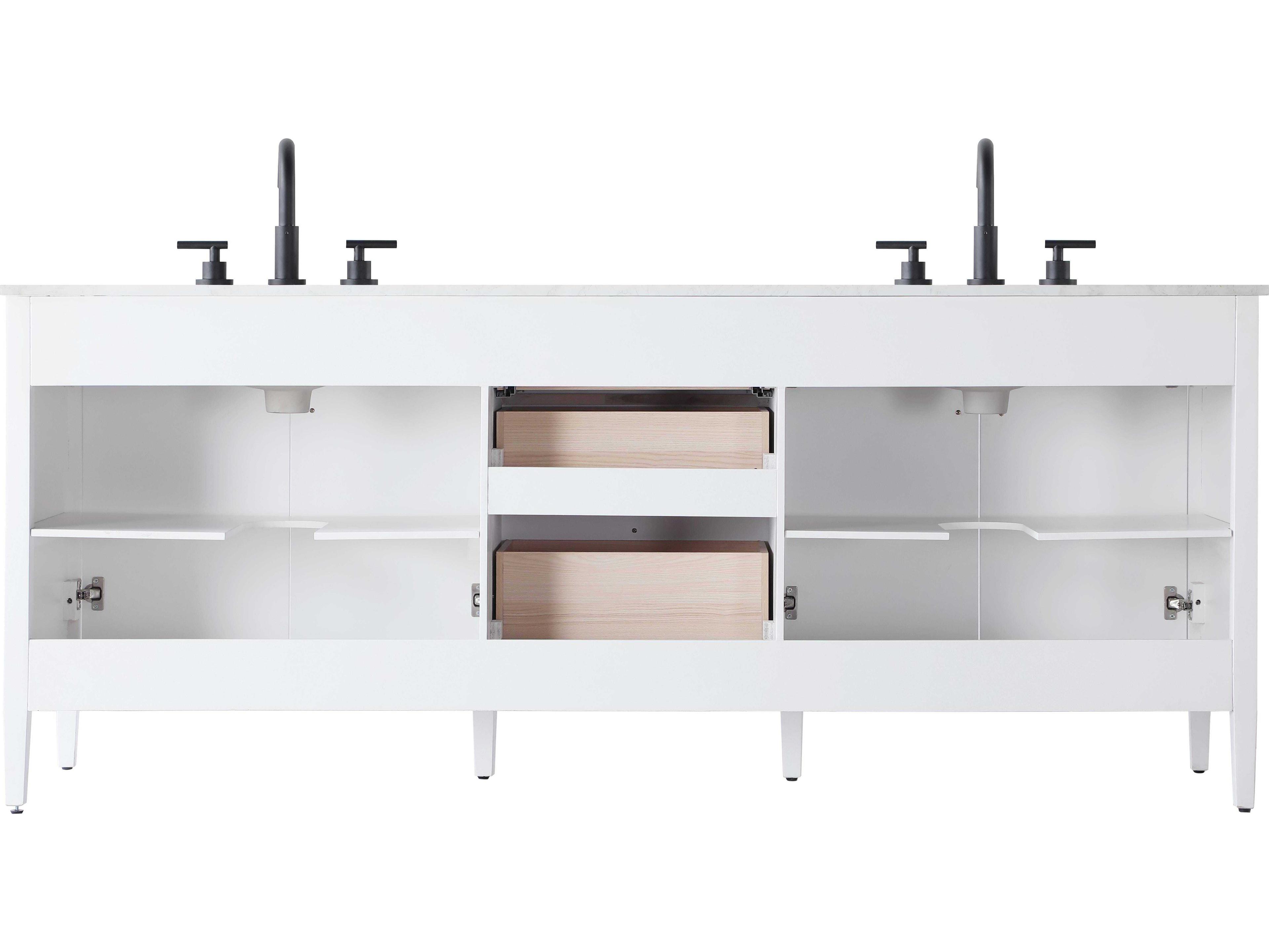 Elegant Lighting Blakely White Vanity