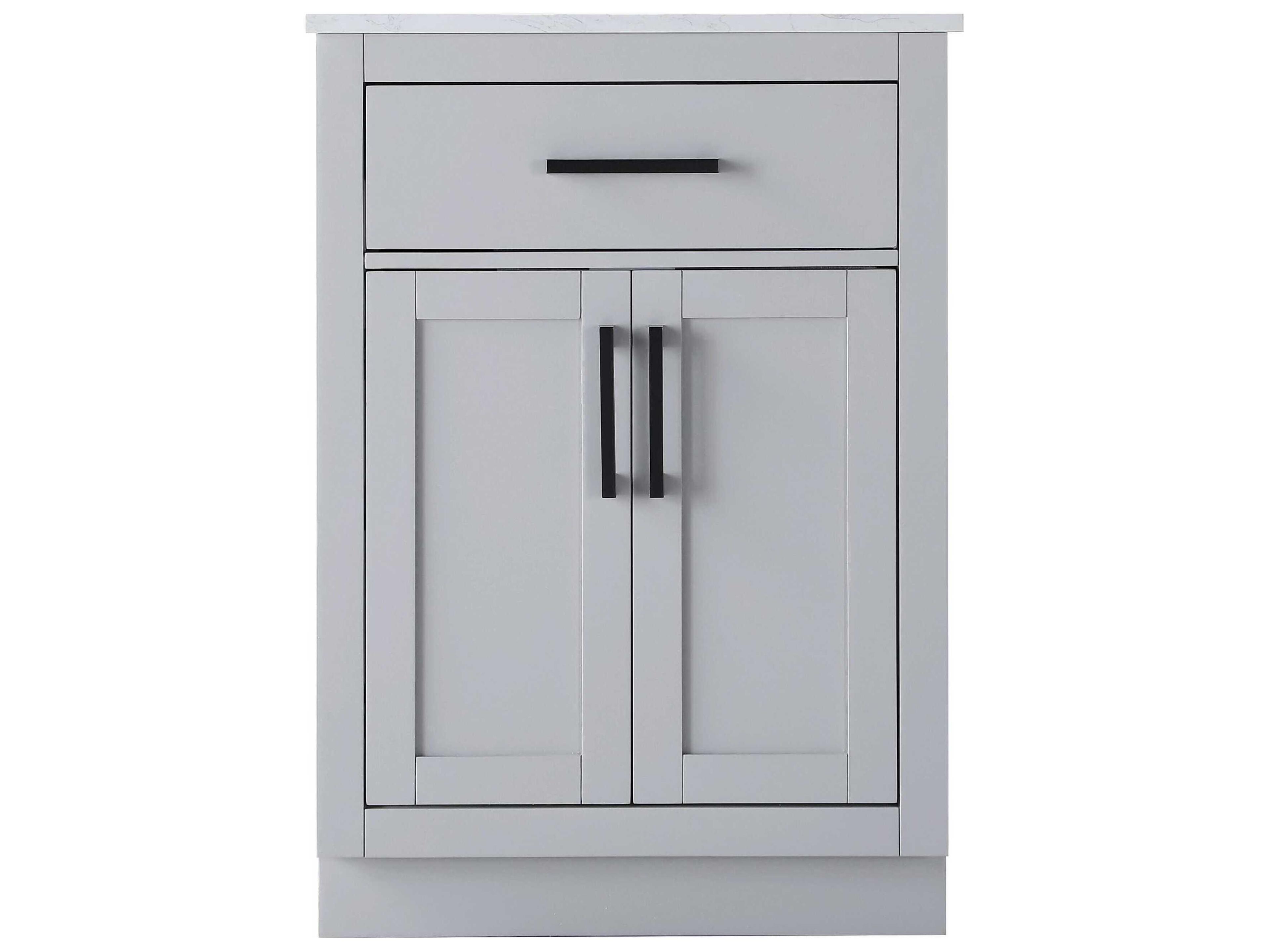 Elegant Lighting Alden Grey 24" Vanity