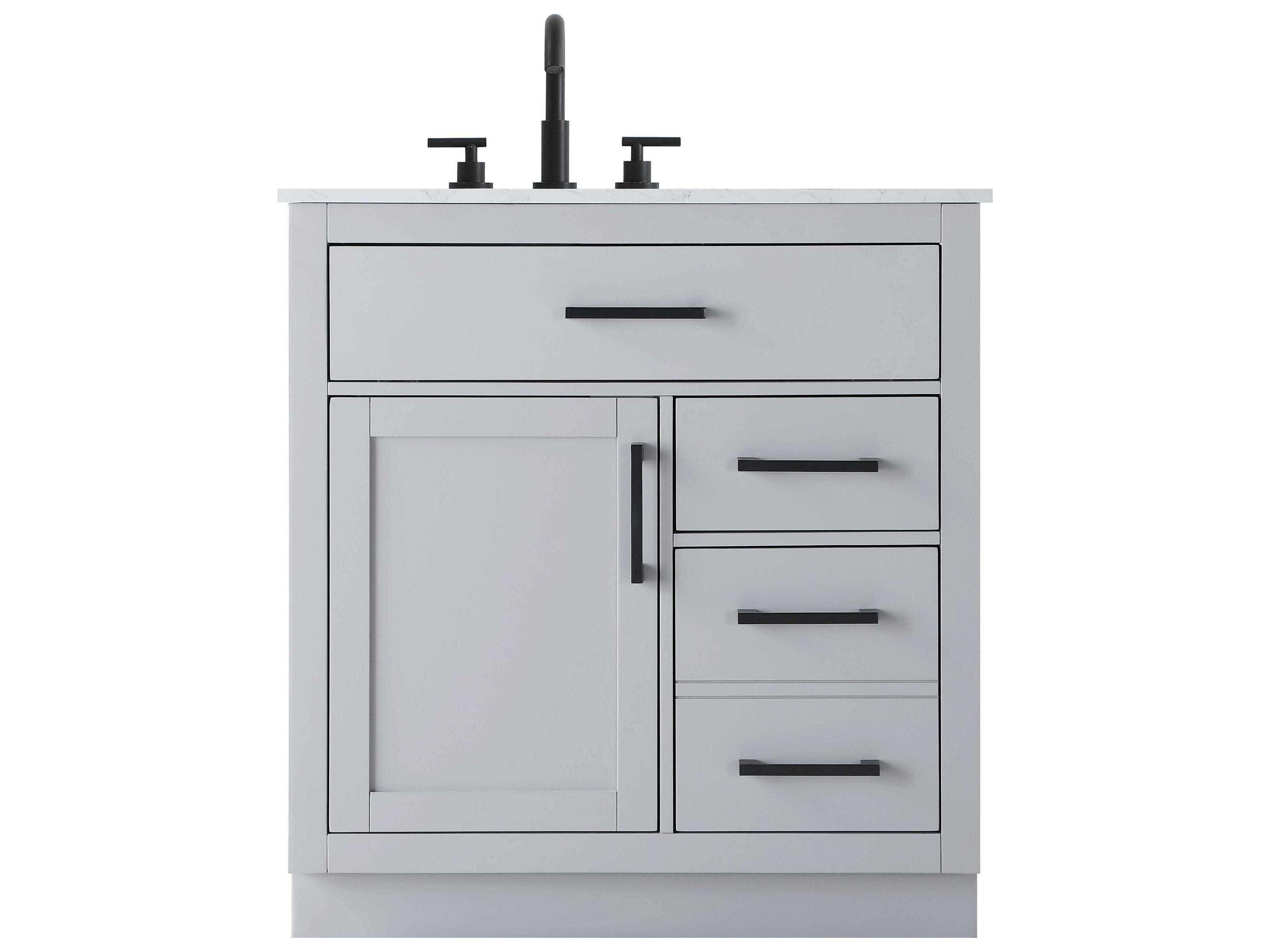 Alden Grey 32" Vanity