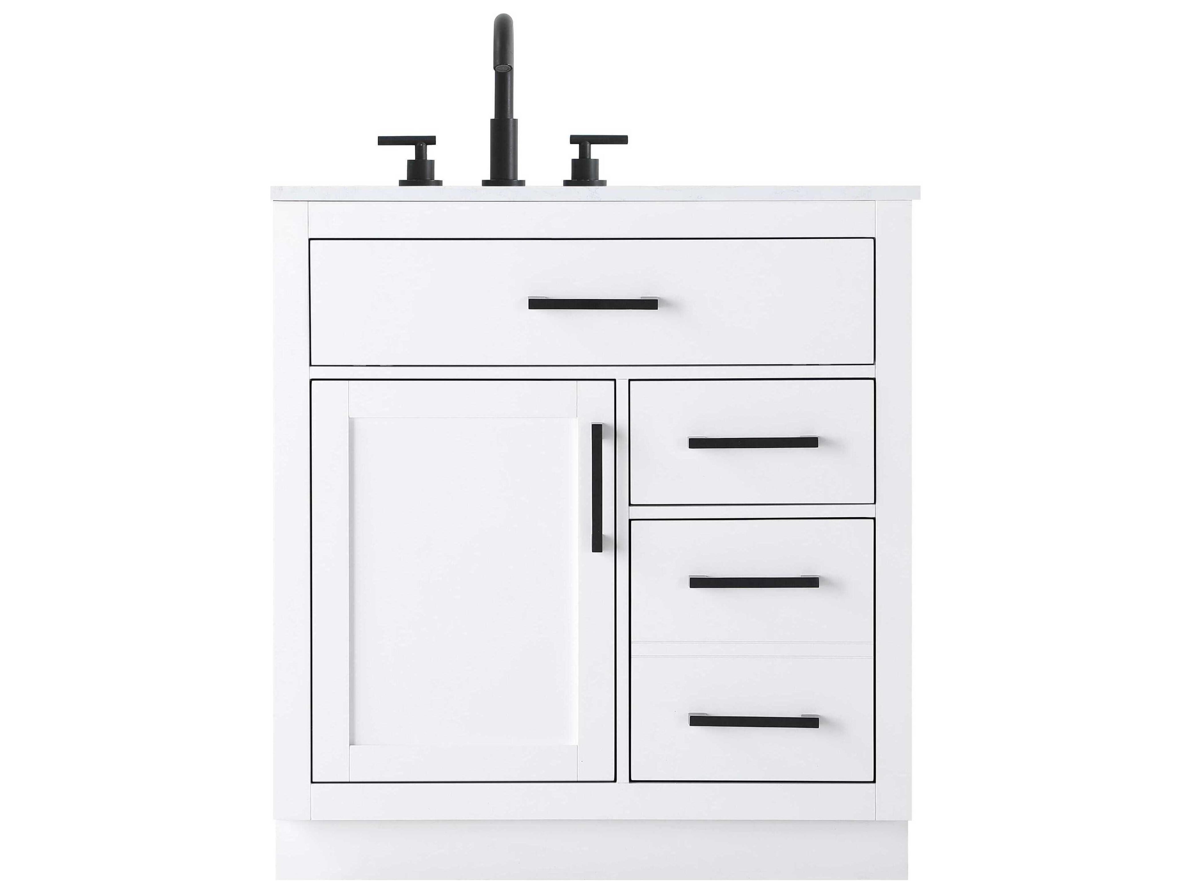Alden White 32" Vanity