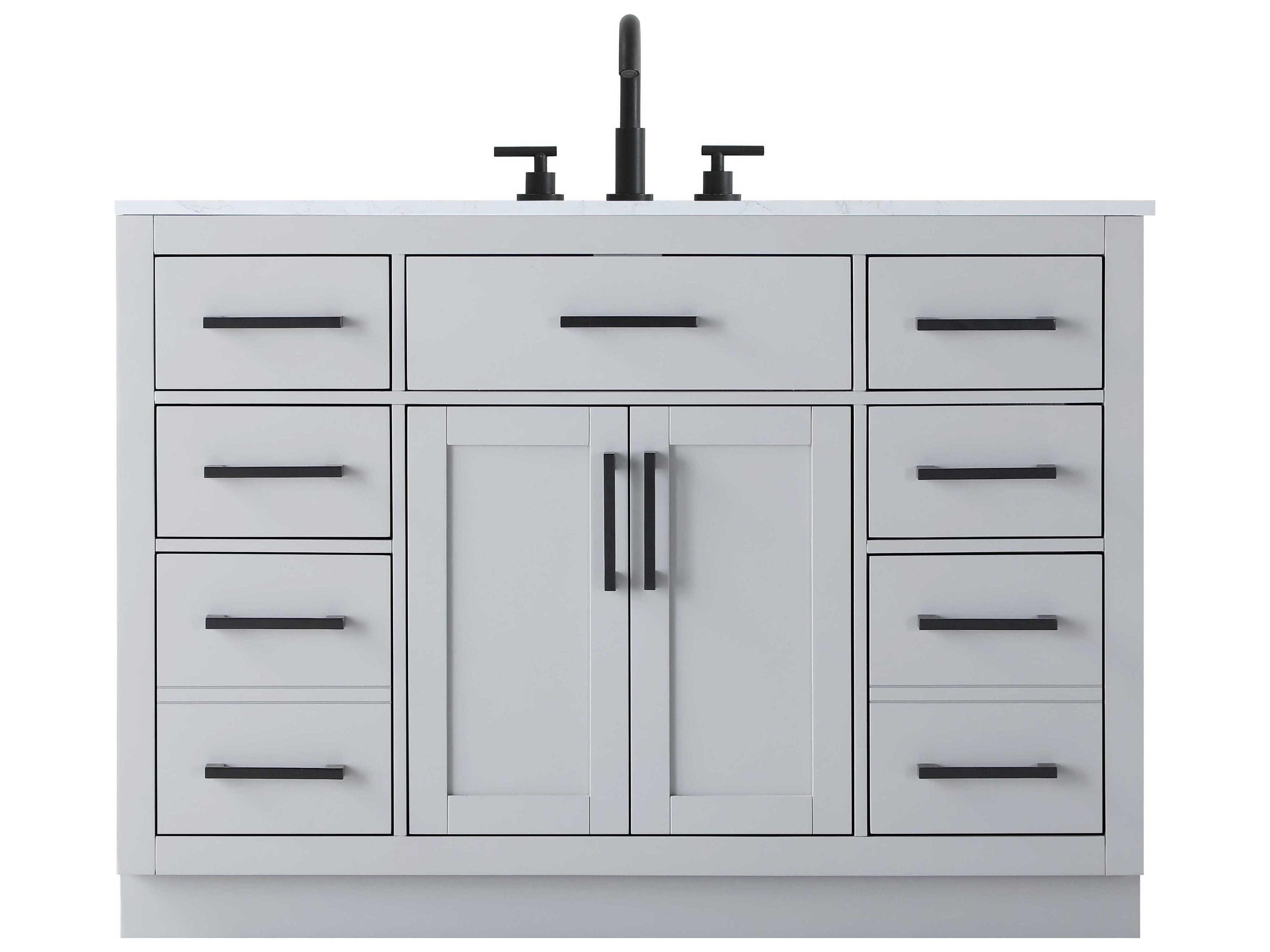 Alden Grey 48" Vanity