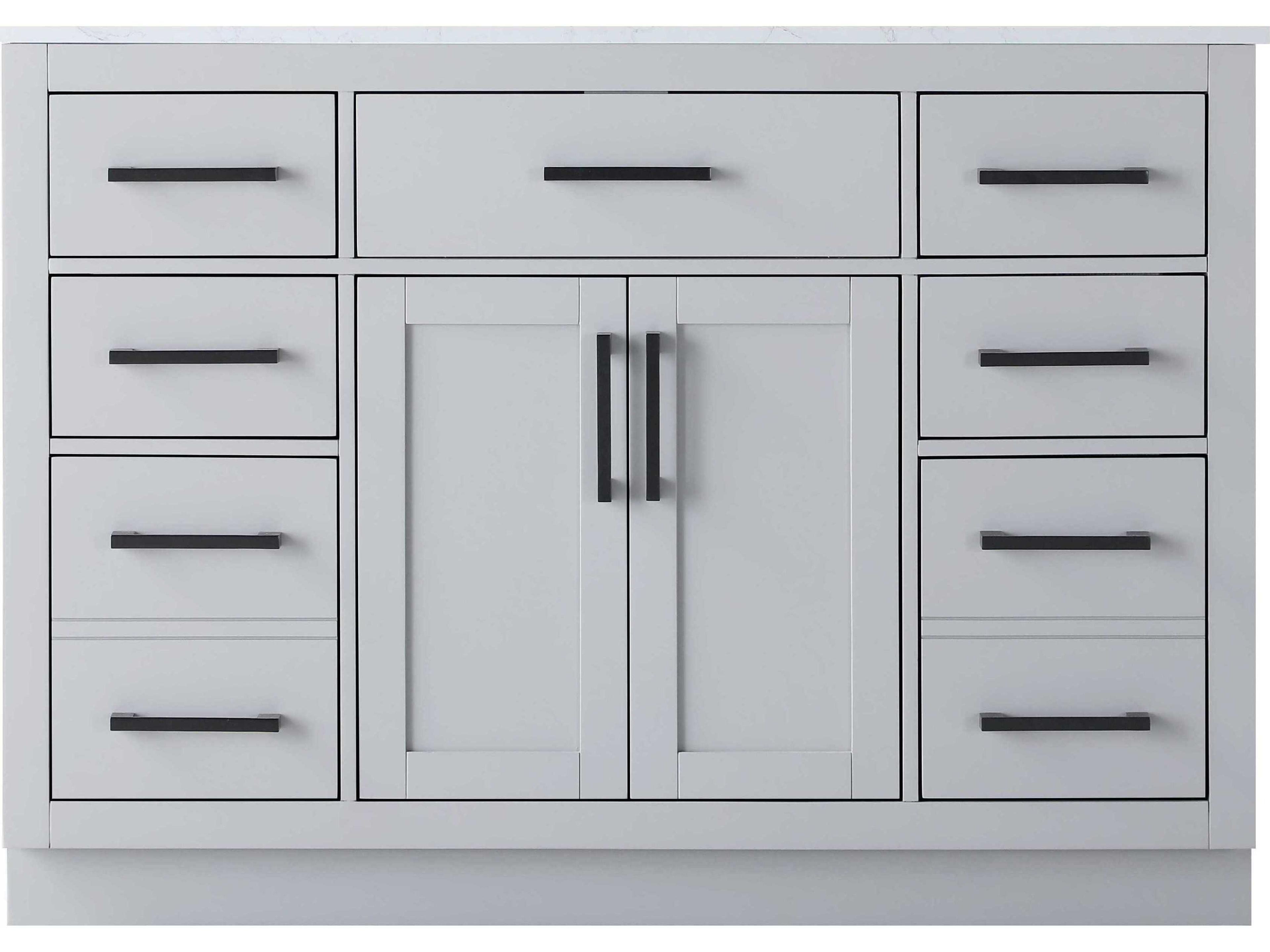 Elegant Lighting Alden Grey 48" Vanity