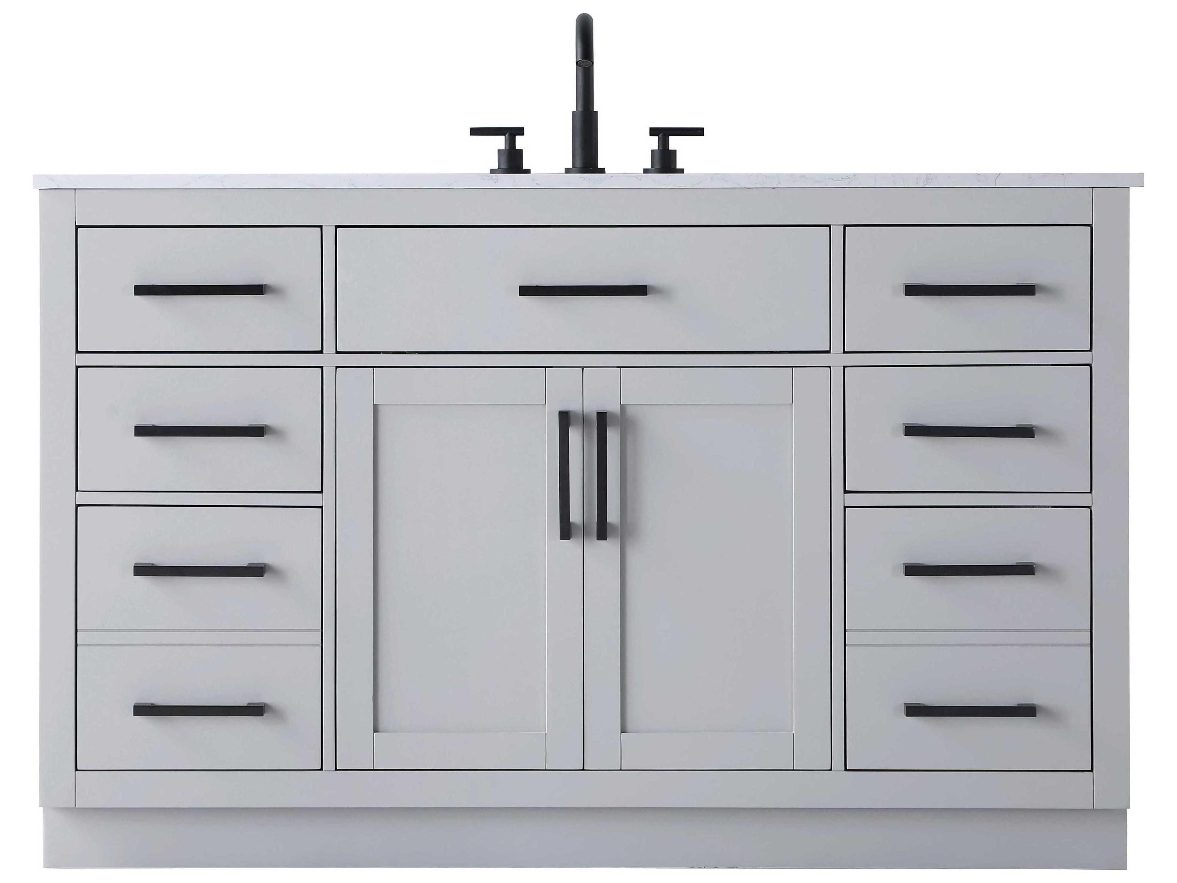 Alden Grey 54" Vanity