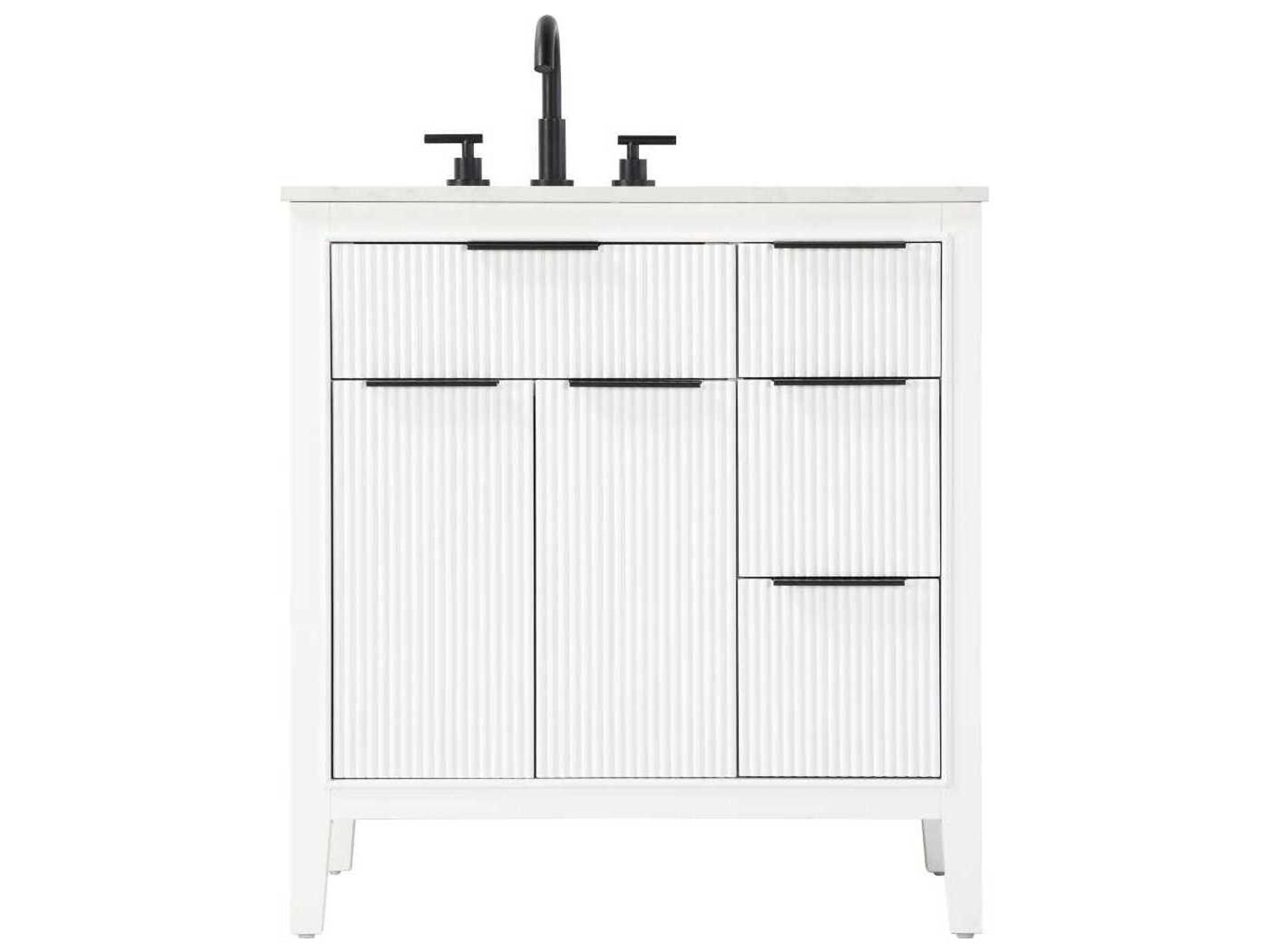 Langston 32" White Vanity