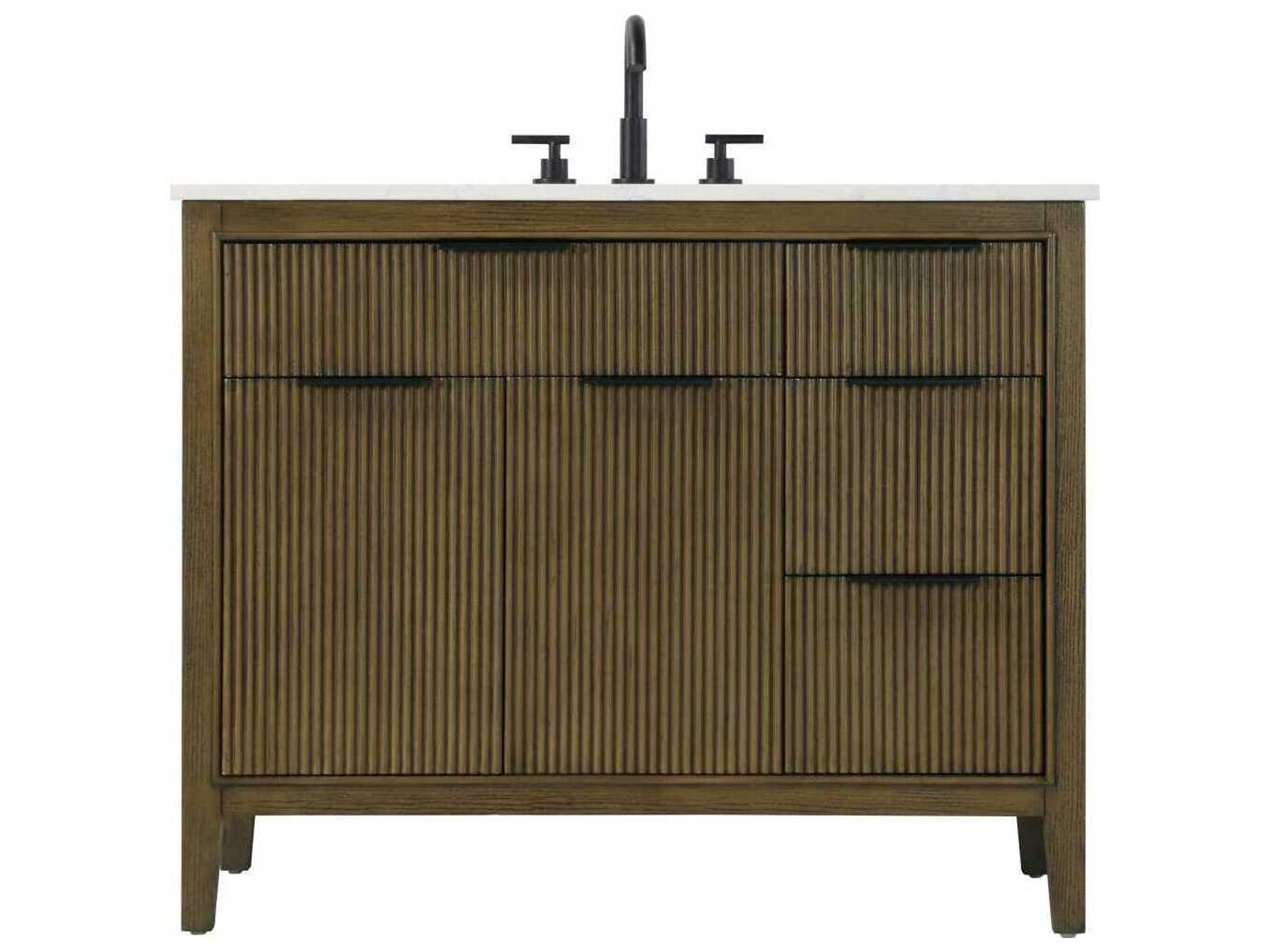 Langston 42" Hazel Oak Vanity