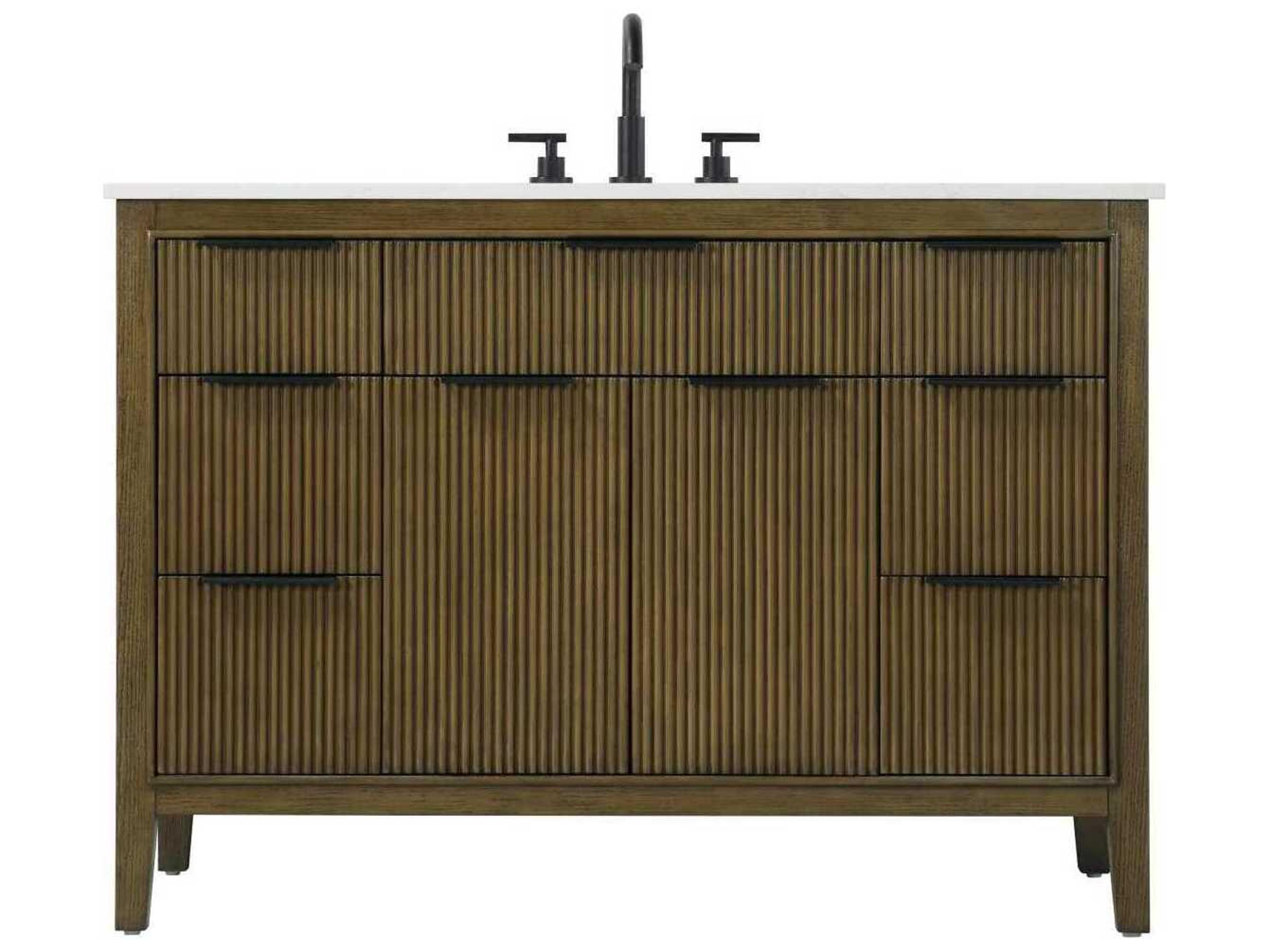 Langston 48" Hazel Oak Vanity