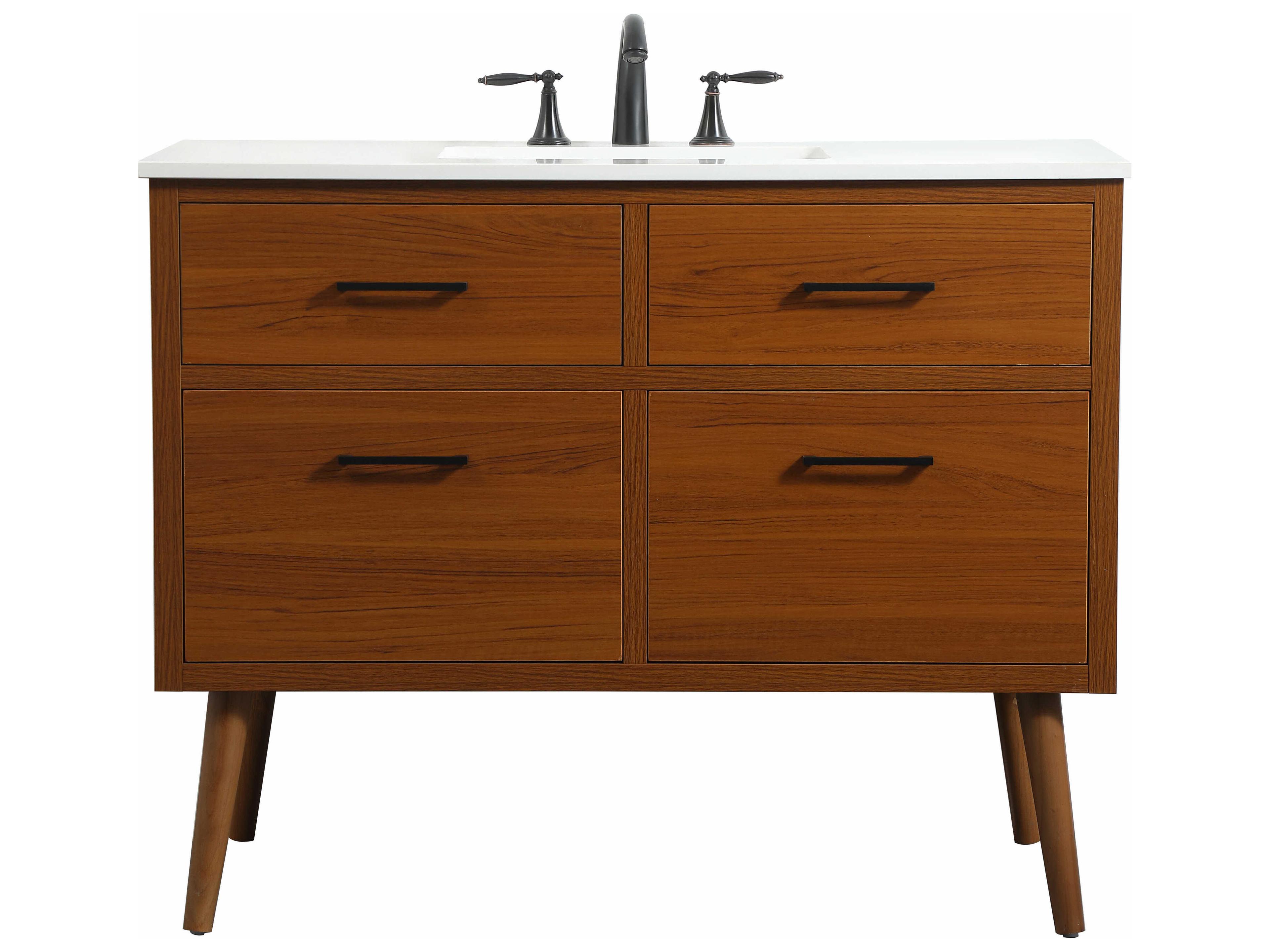 Boise Teak 42" Vanity