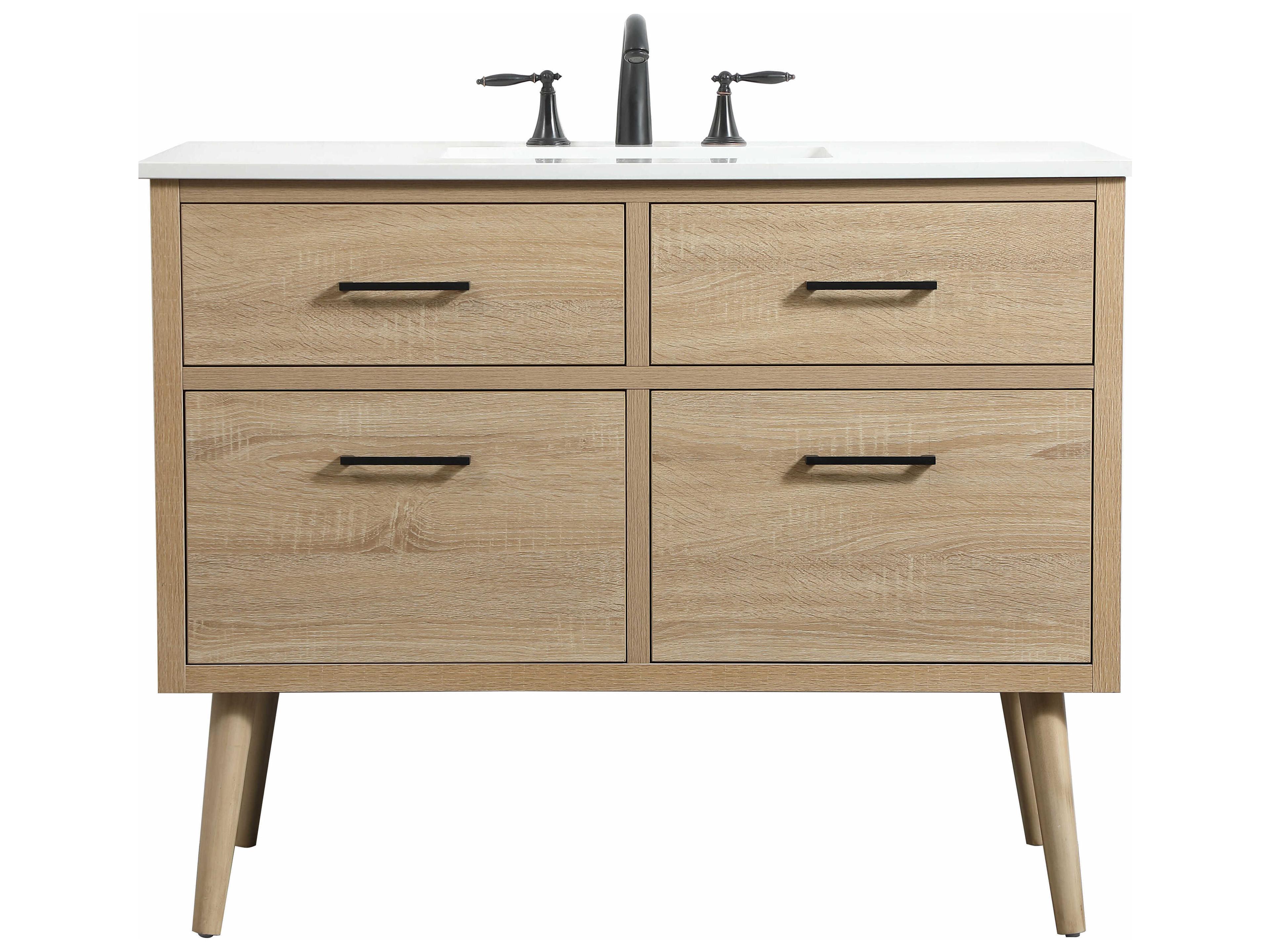 Boise Mango Wood 42" Vanity