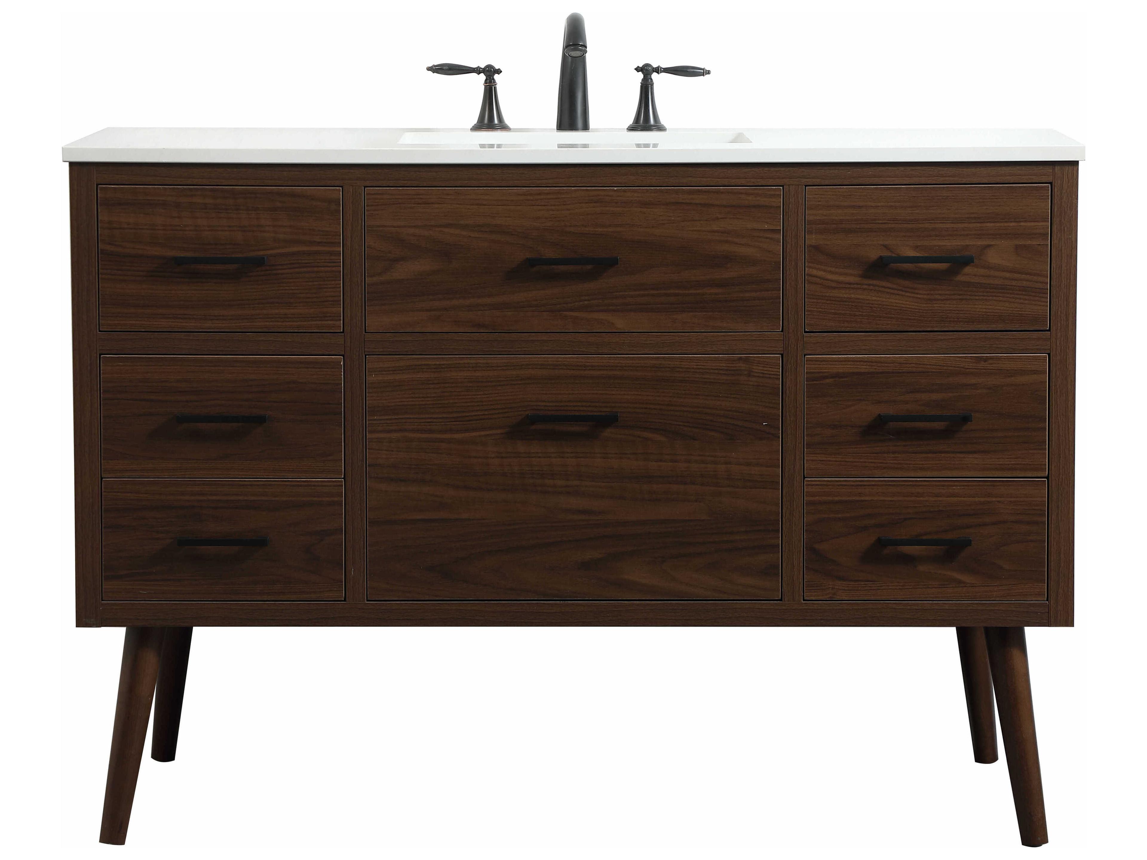 Boise Walnut 48" Vanity