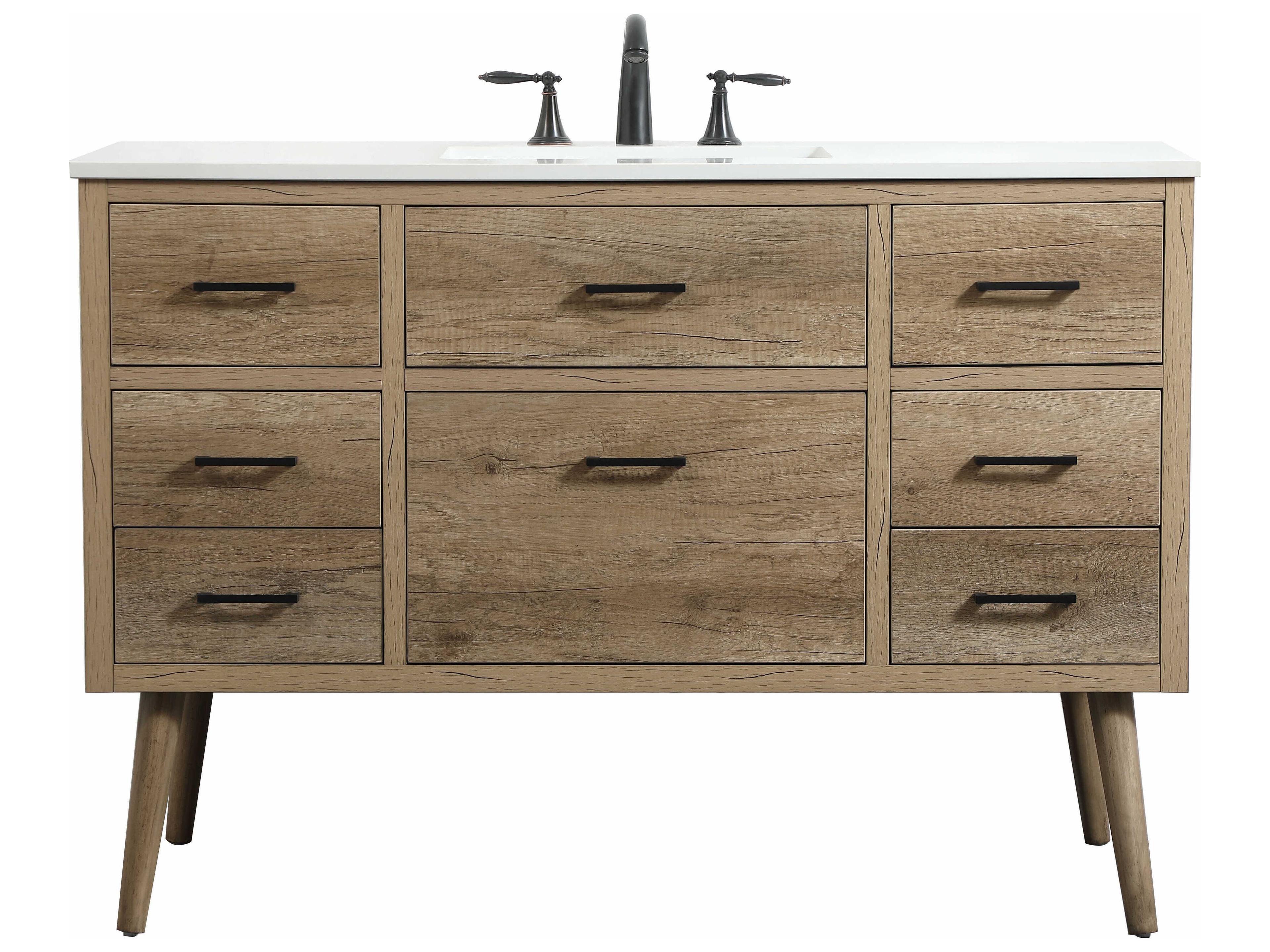 Boise Natural Oak 48" Vanity