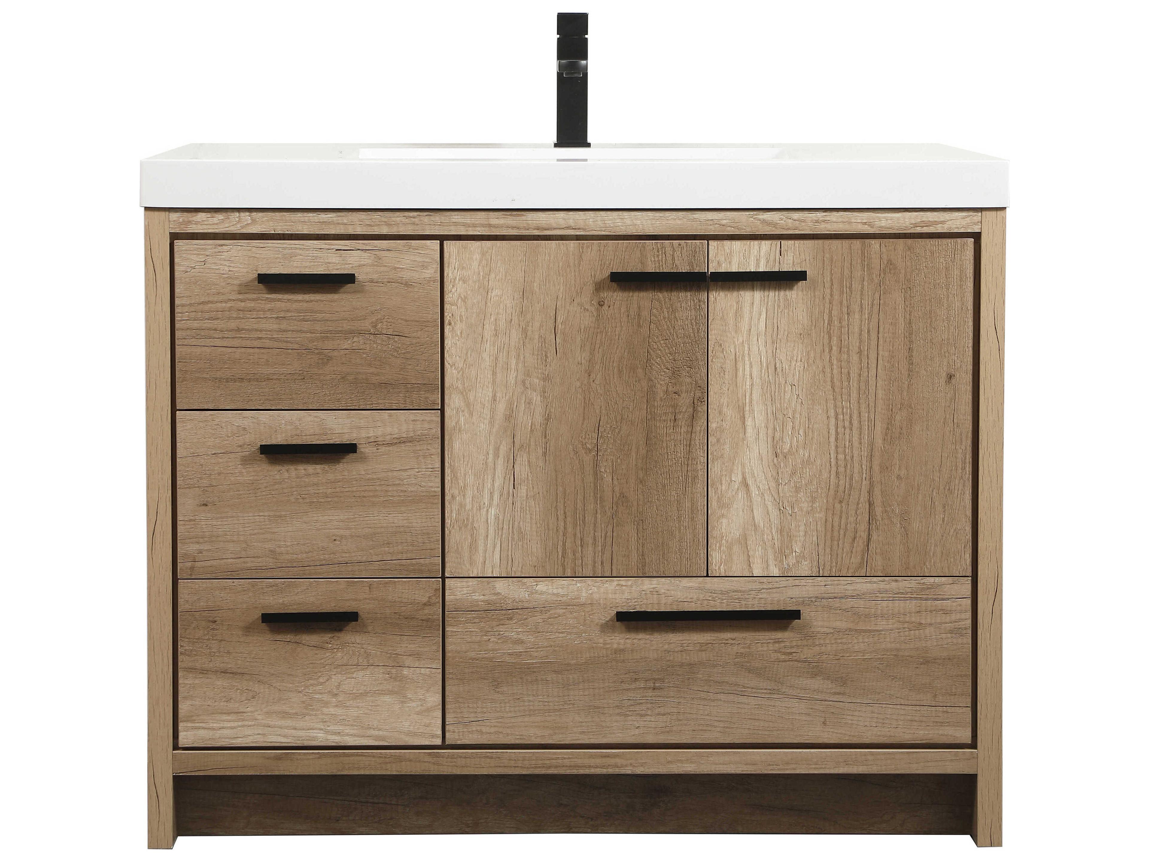 Wyatt Natural Oak 42" Vanity