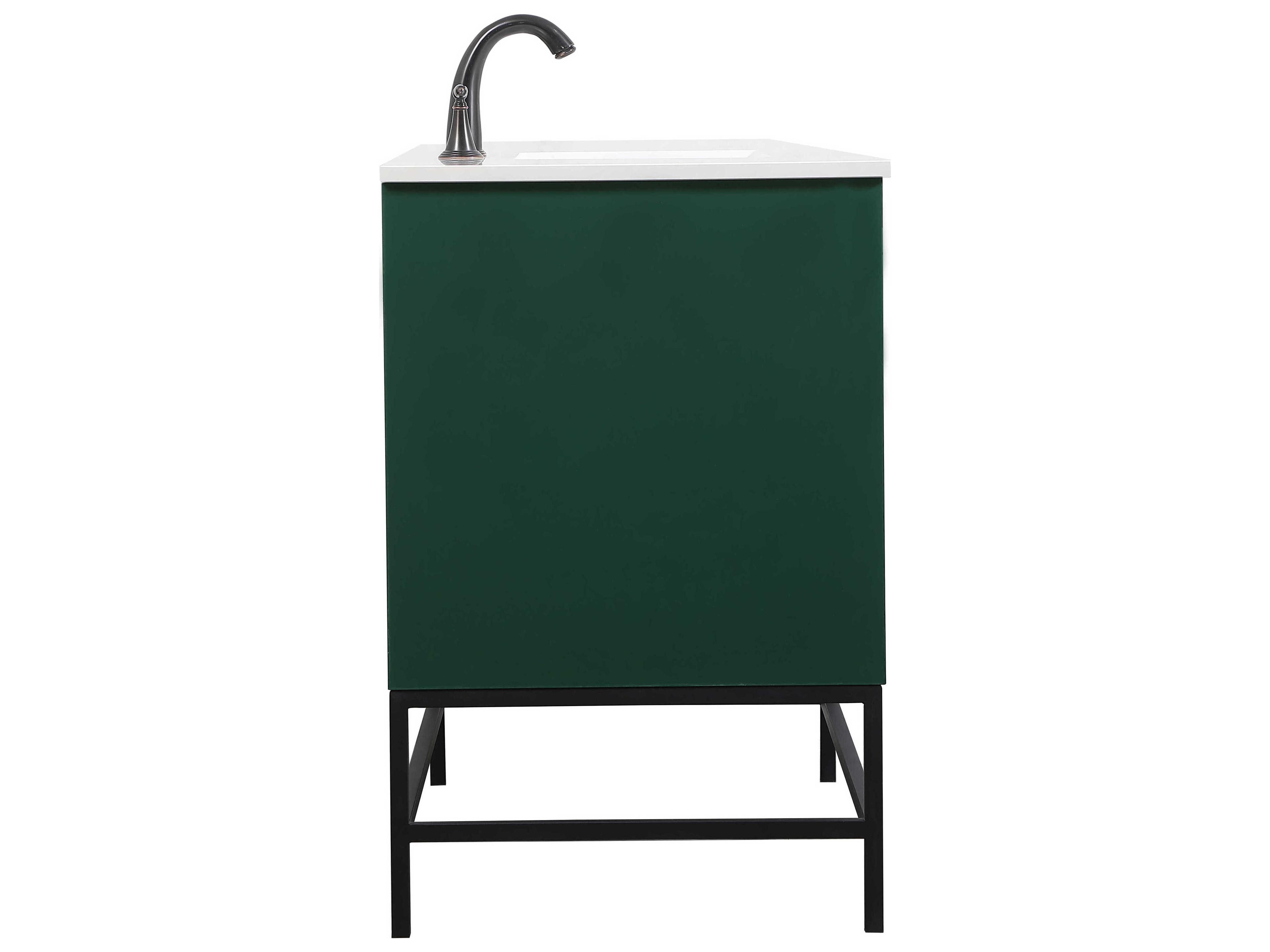 Elegant Lighting Eugene Green 42" Vanity