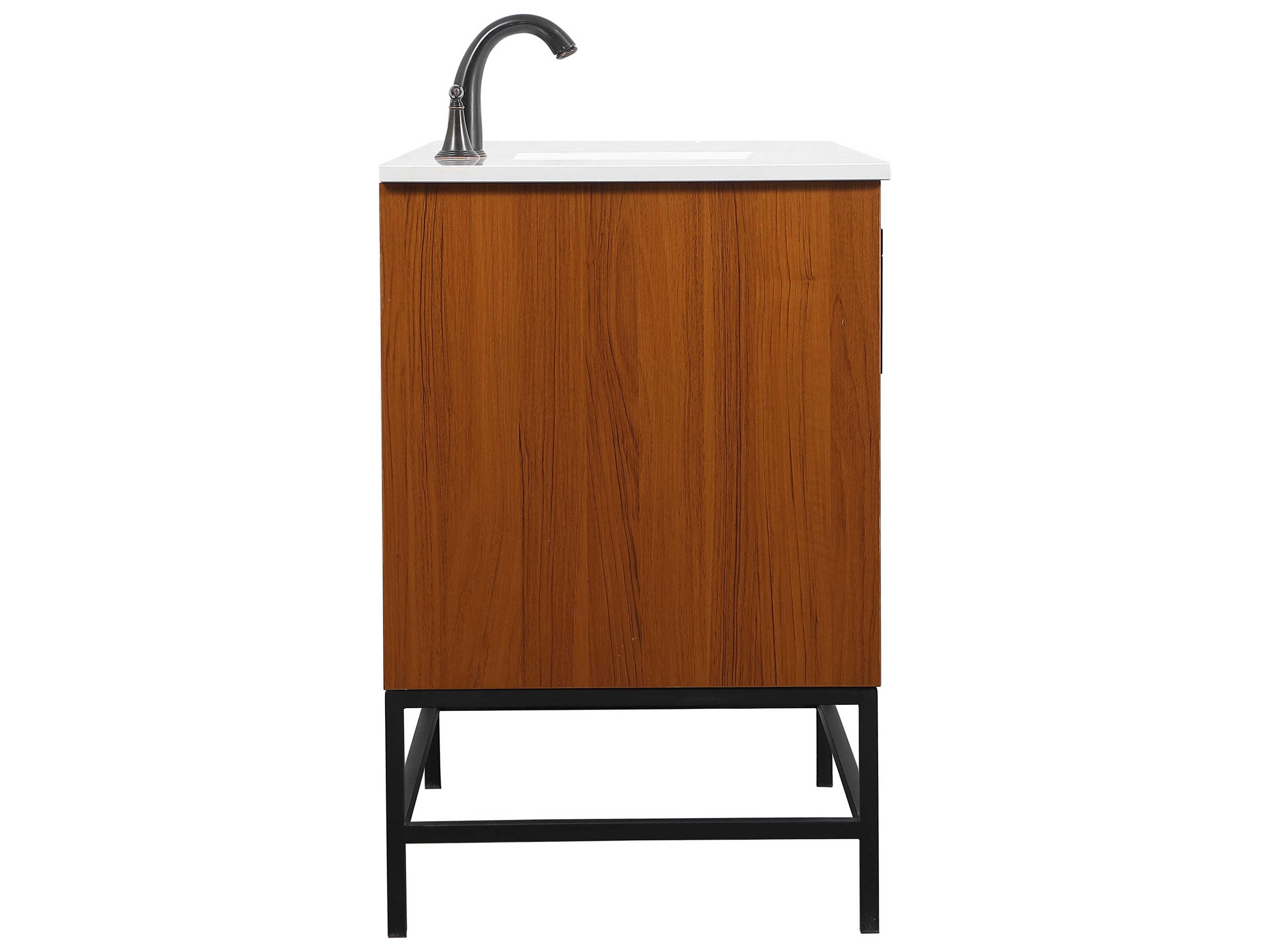 Elegant Lighting Eugene Teak 42" Vanity