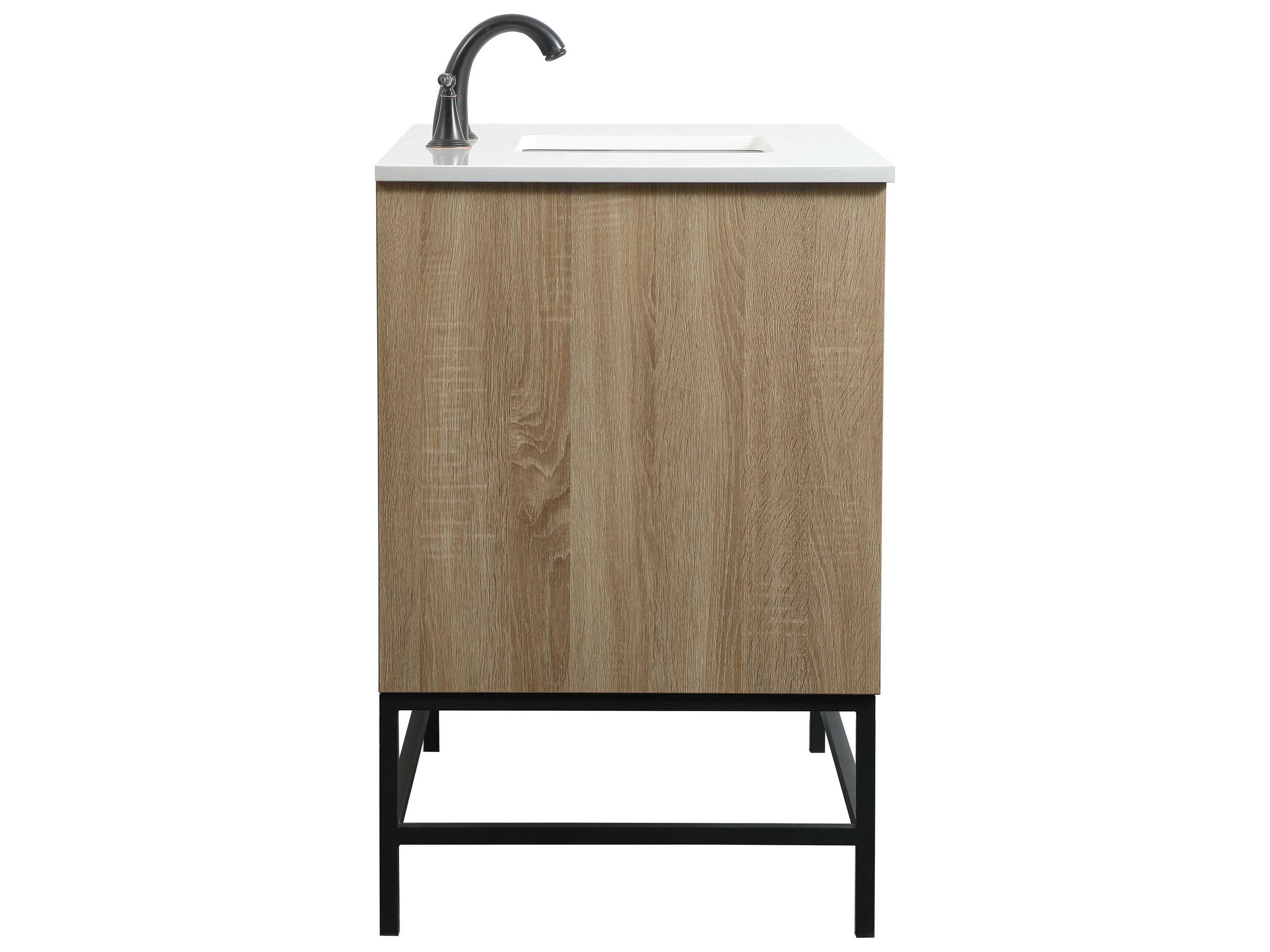 Elegant Lighting Eugene Mango Wood 42" Vanity