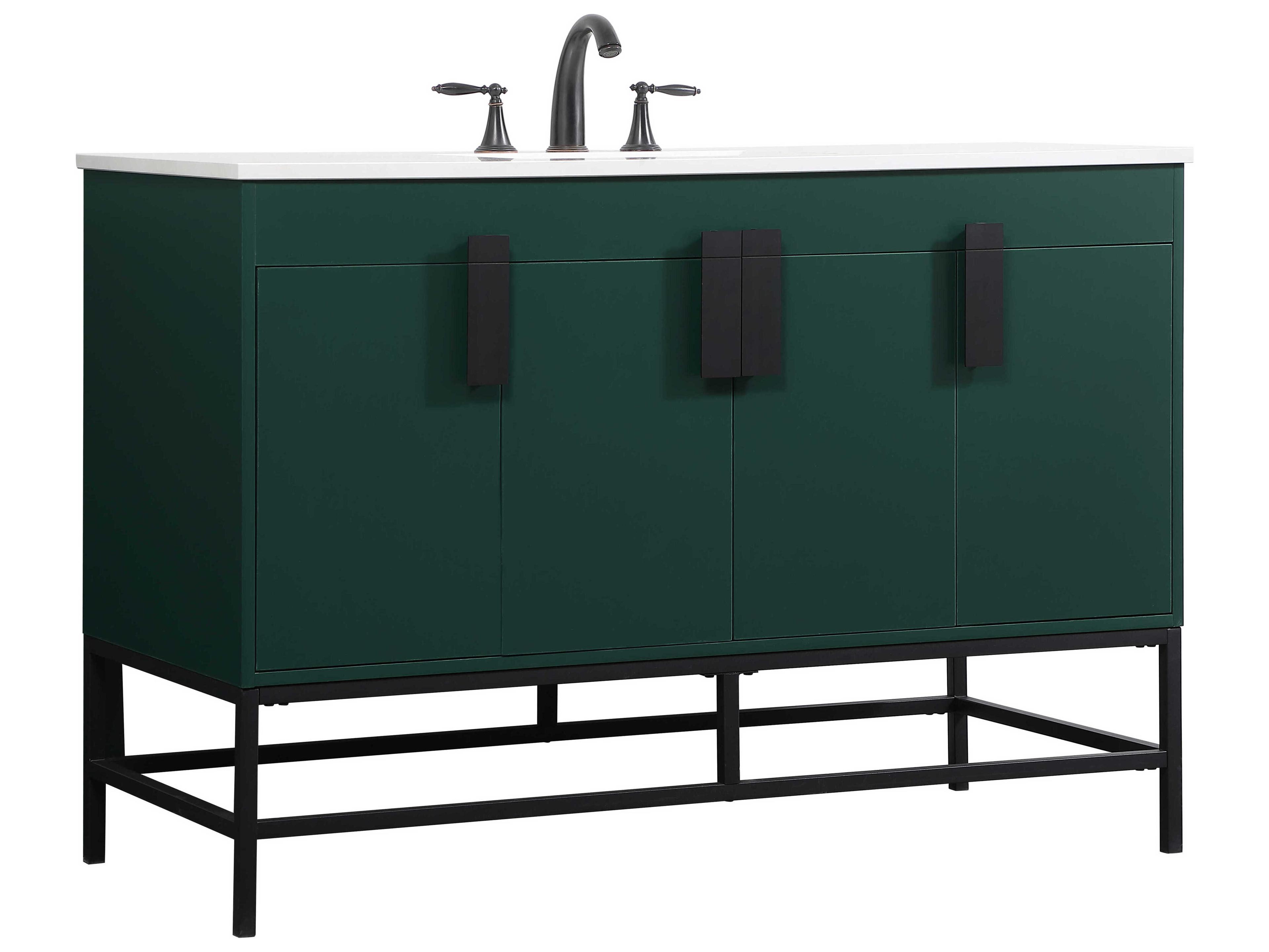 Elegant Lighting Eugene Green 48" Vanity