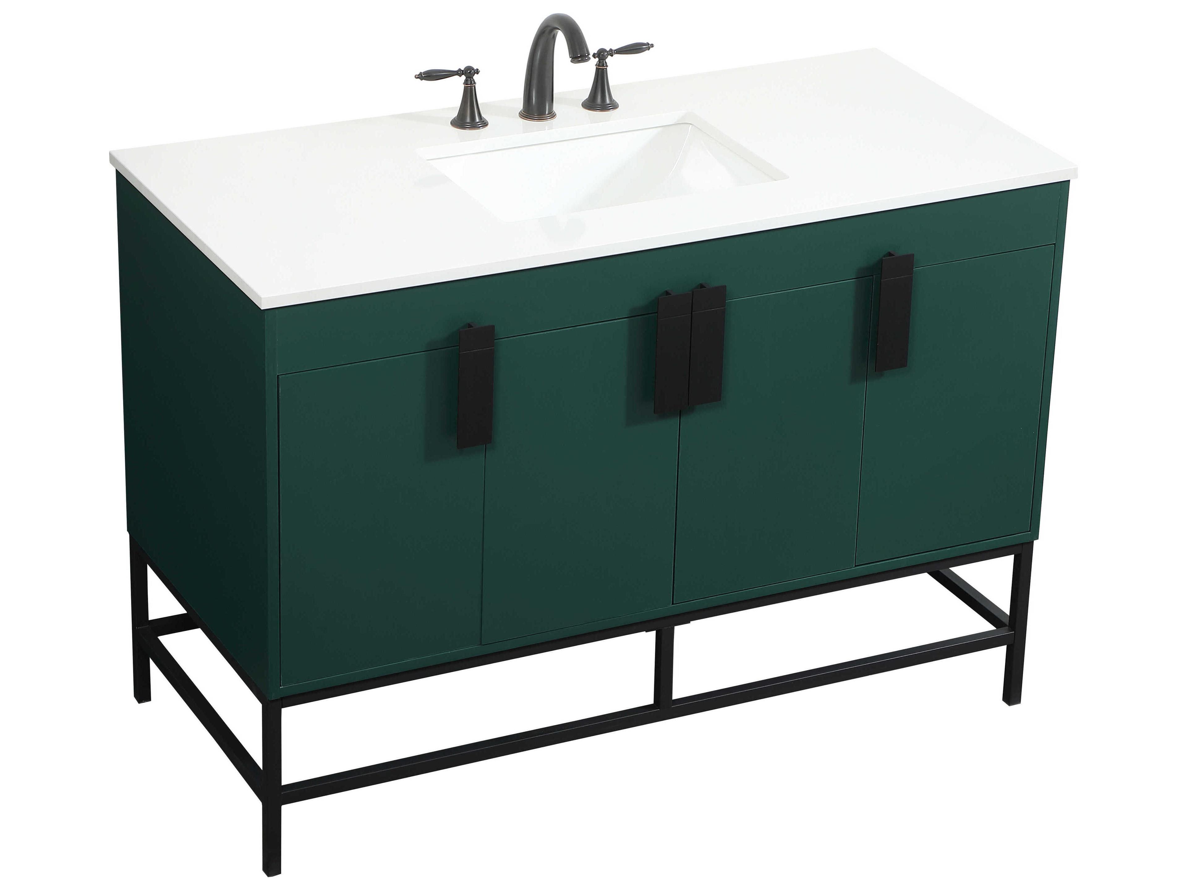 Elegant Lighting Eugene Green 48" Vanity
