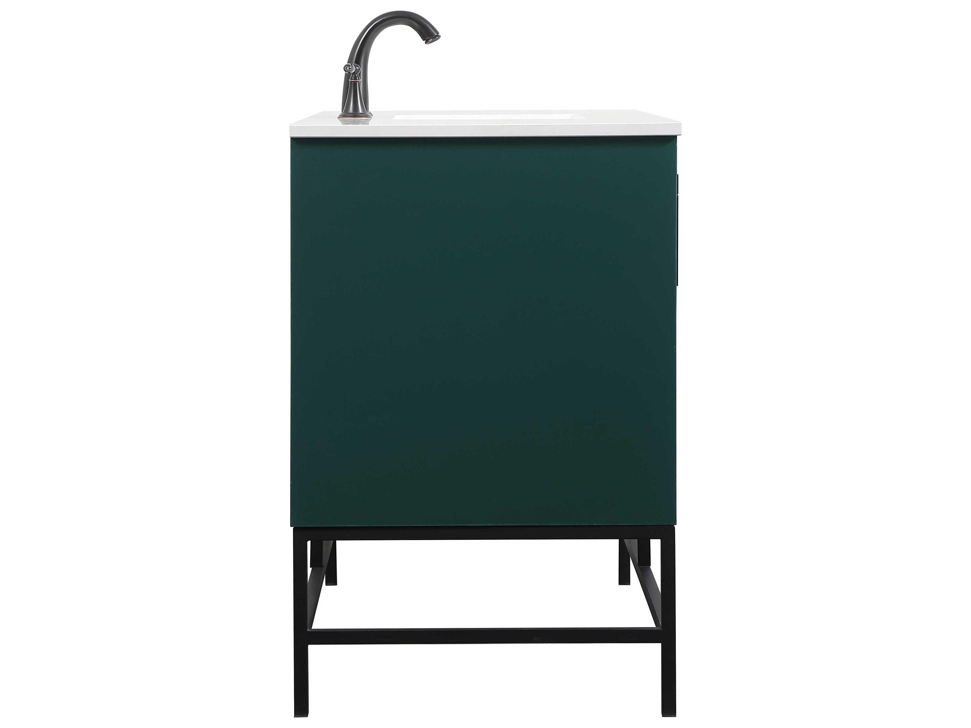 Elegant Lighting Eugene Green 48" Vanity