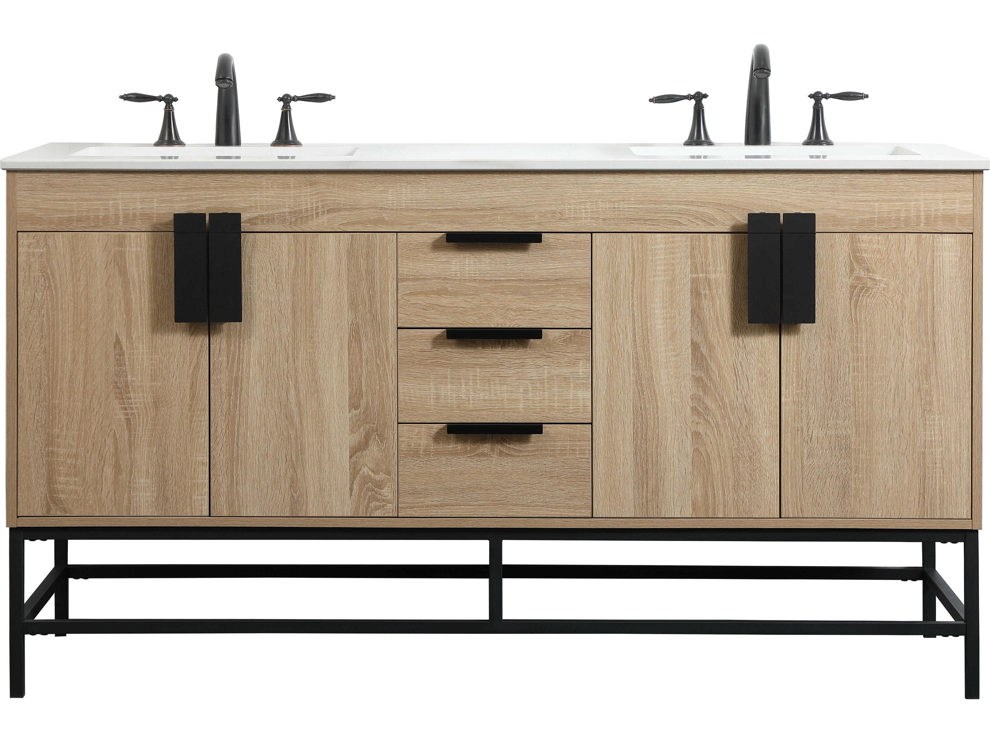 Eugene Mango Wood 60" Vanity