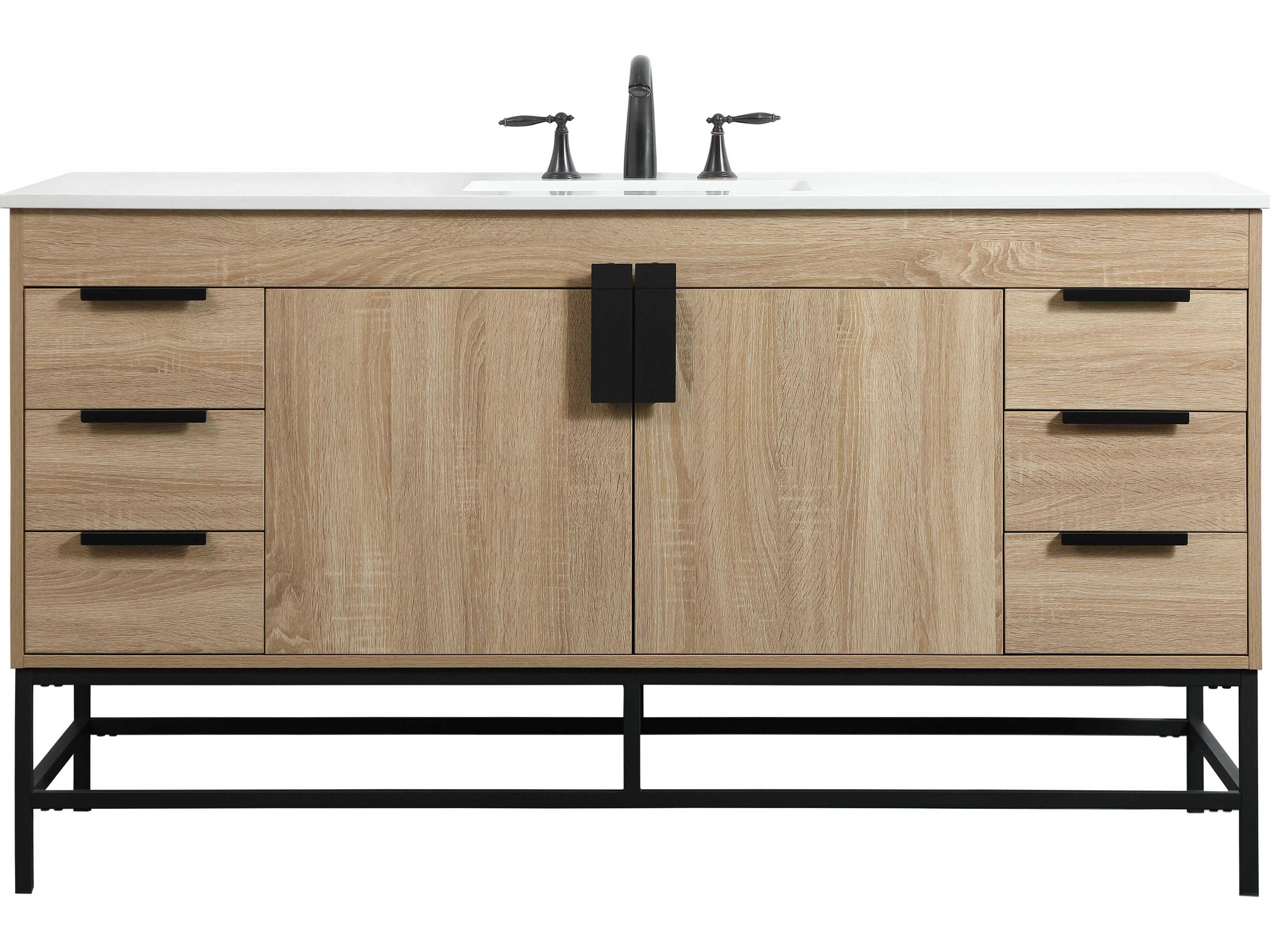 Eugene Mango Wood 60" Vanity