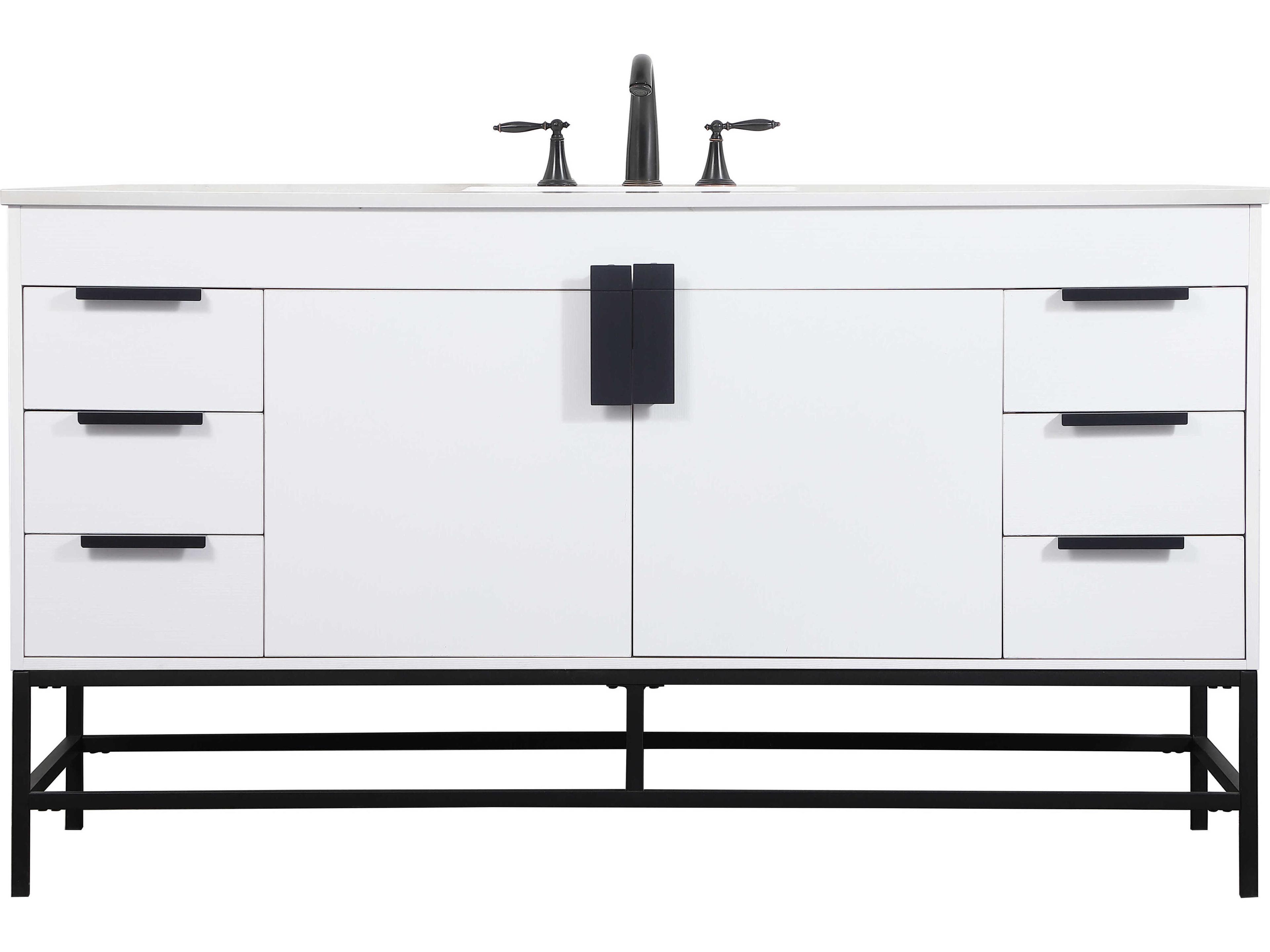 Eugene White 60" Vanity