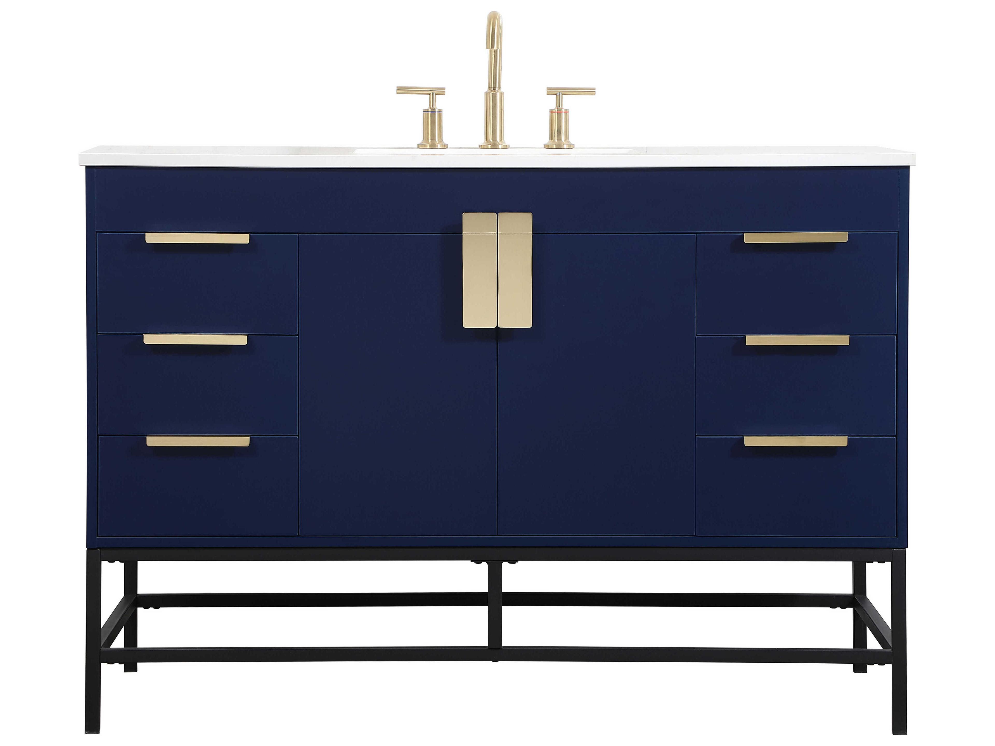 Eugene Blue 48" Vanity