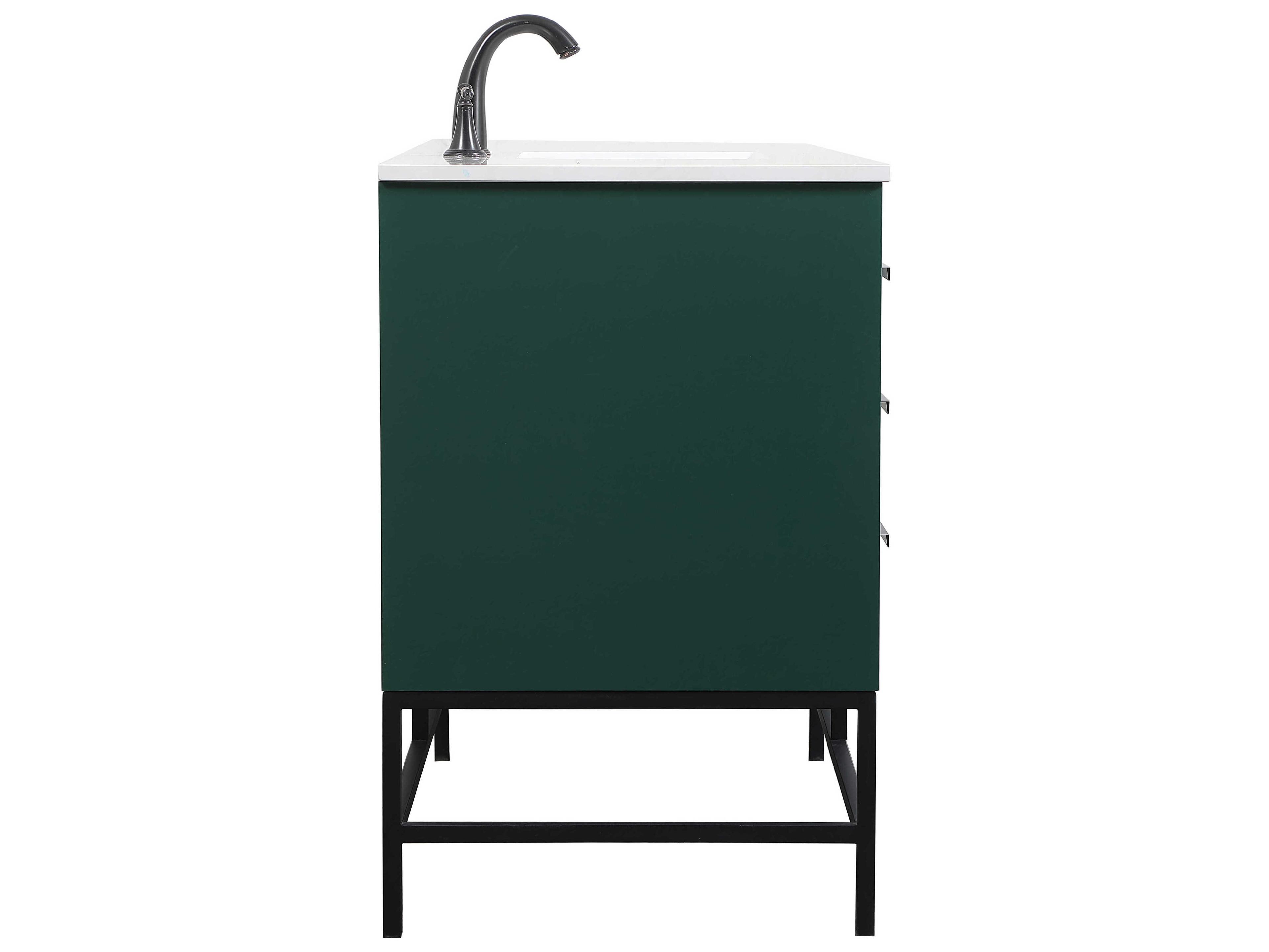 Elegant Lighting Eugene Green 48" Vanity