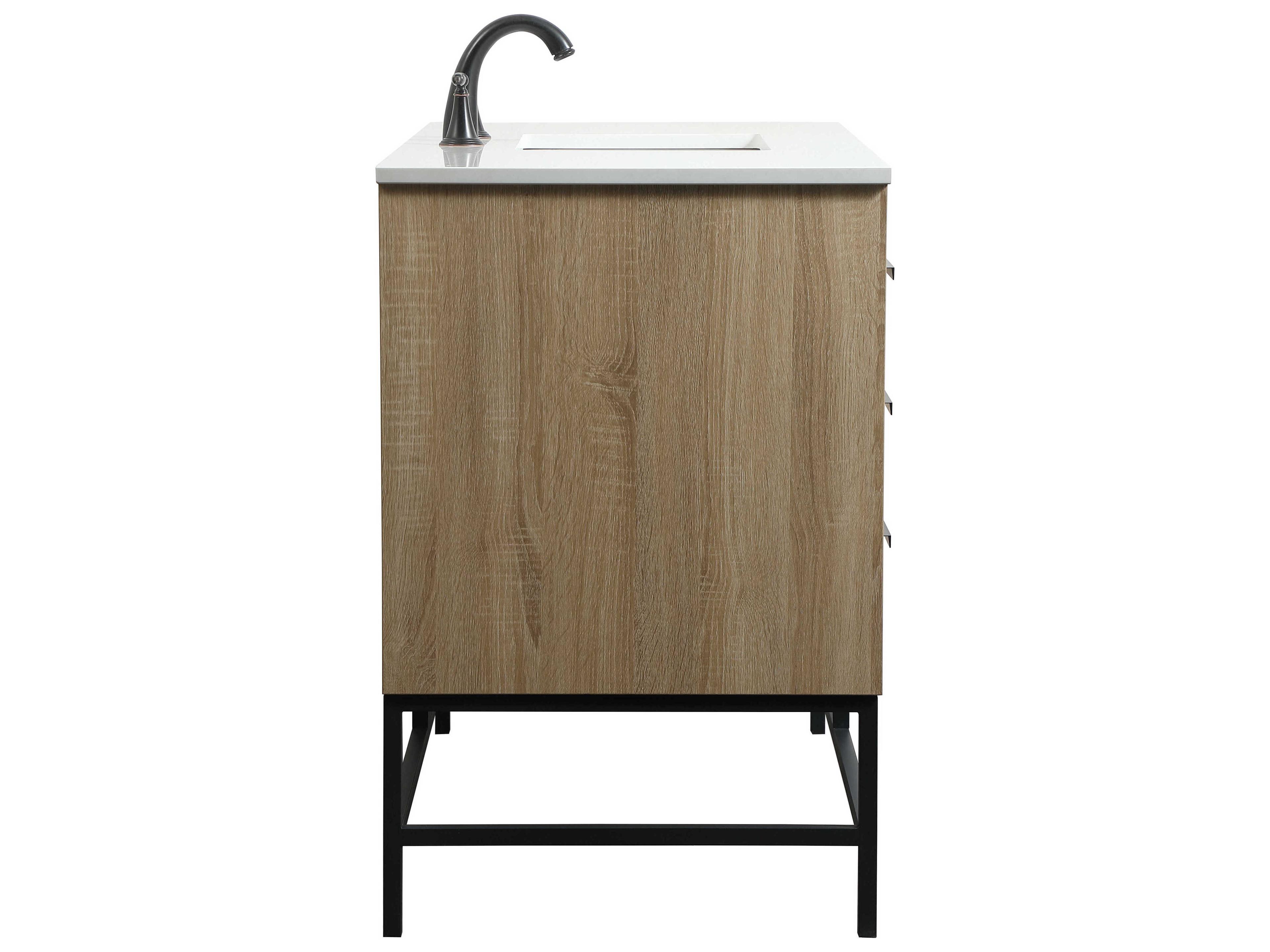 Elegant Lighting Eugene Mango Wood 48" Vanity