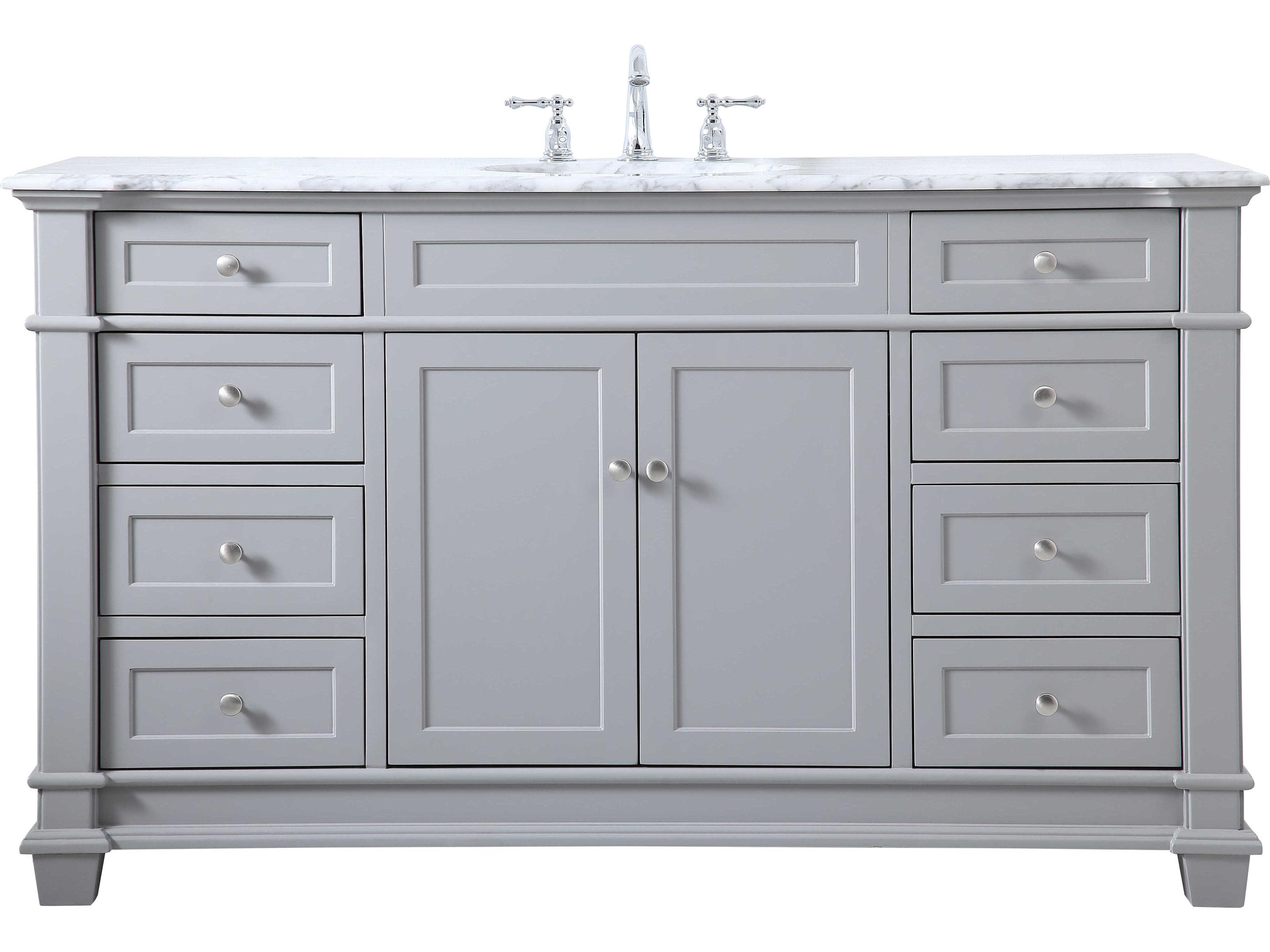 Wesley Grey 60" Vanity