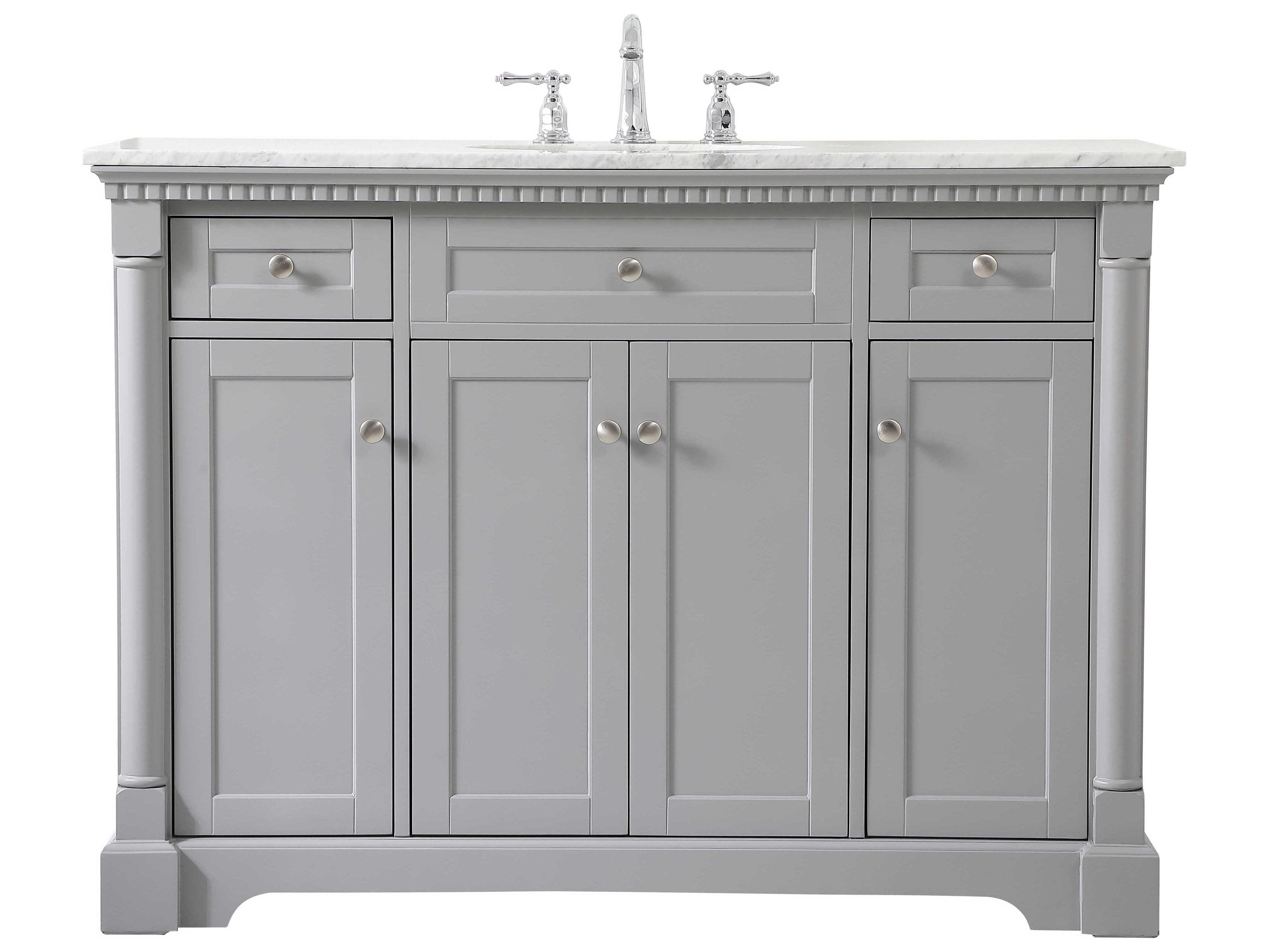 Clarence Grey 48" Vanity