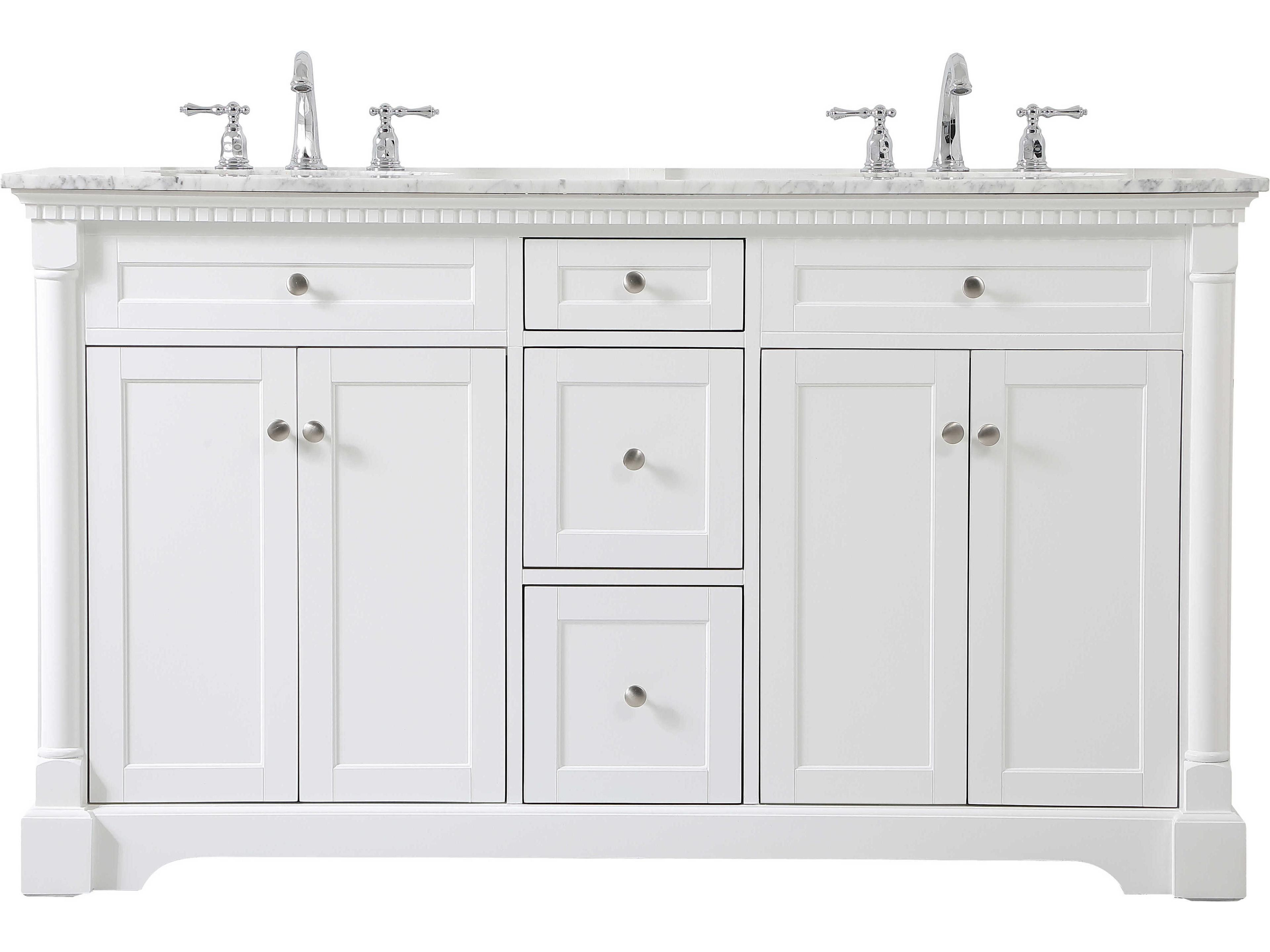 Clarence White 60" Vanity