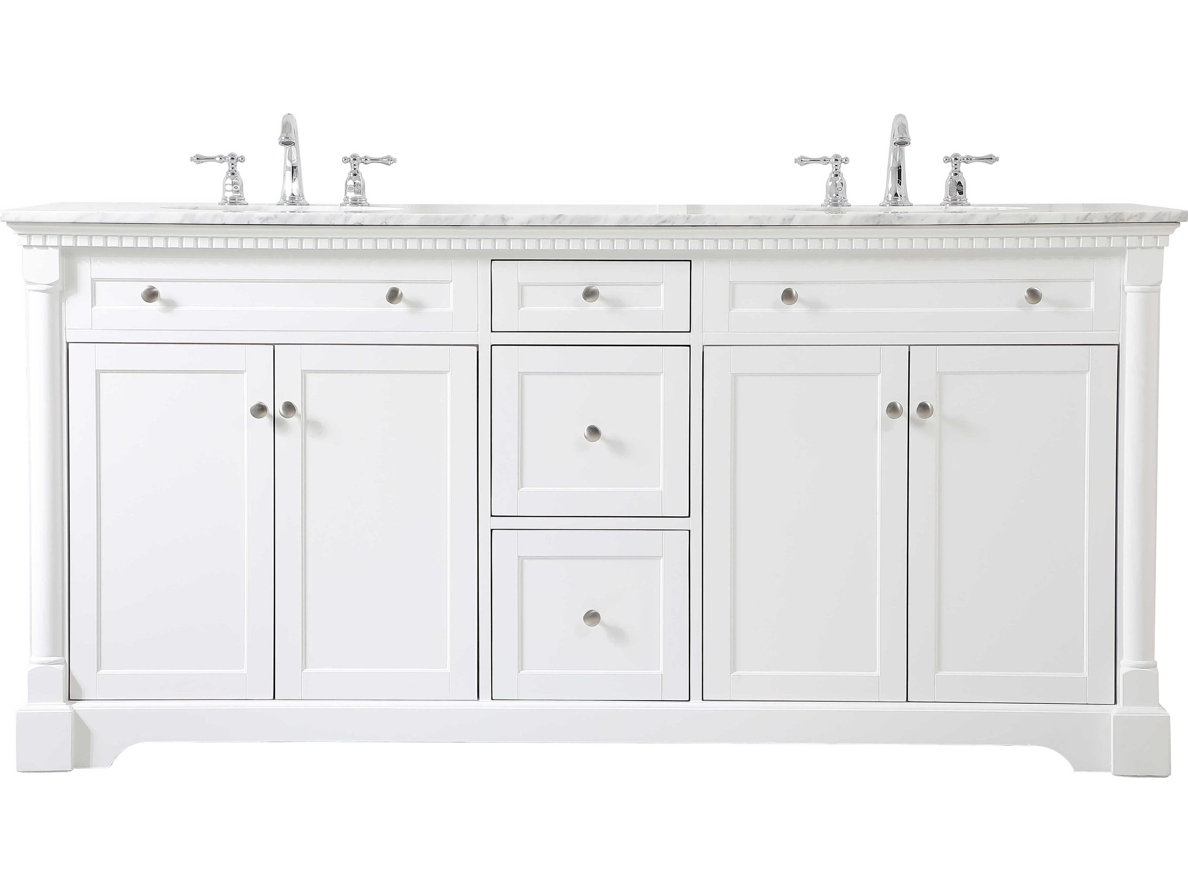 Clarence White 72" Vanity