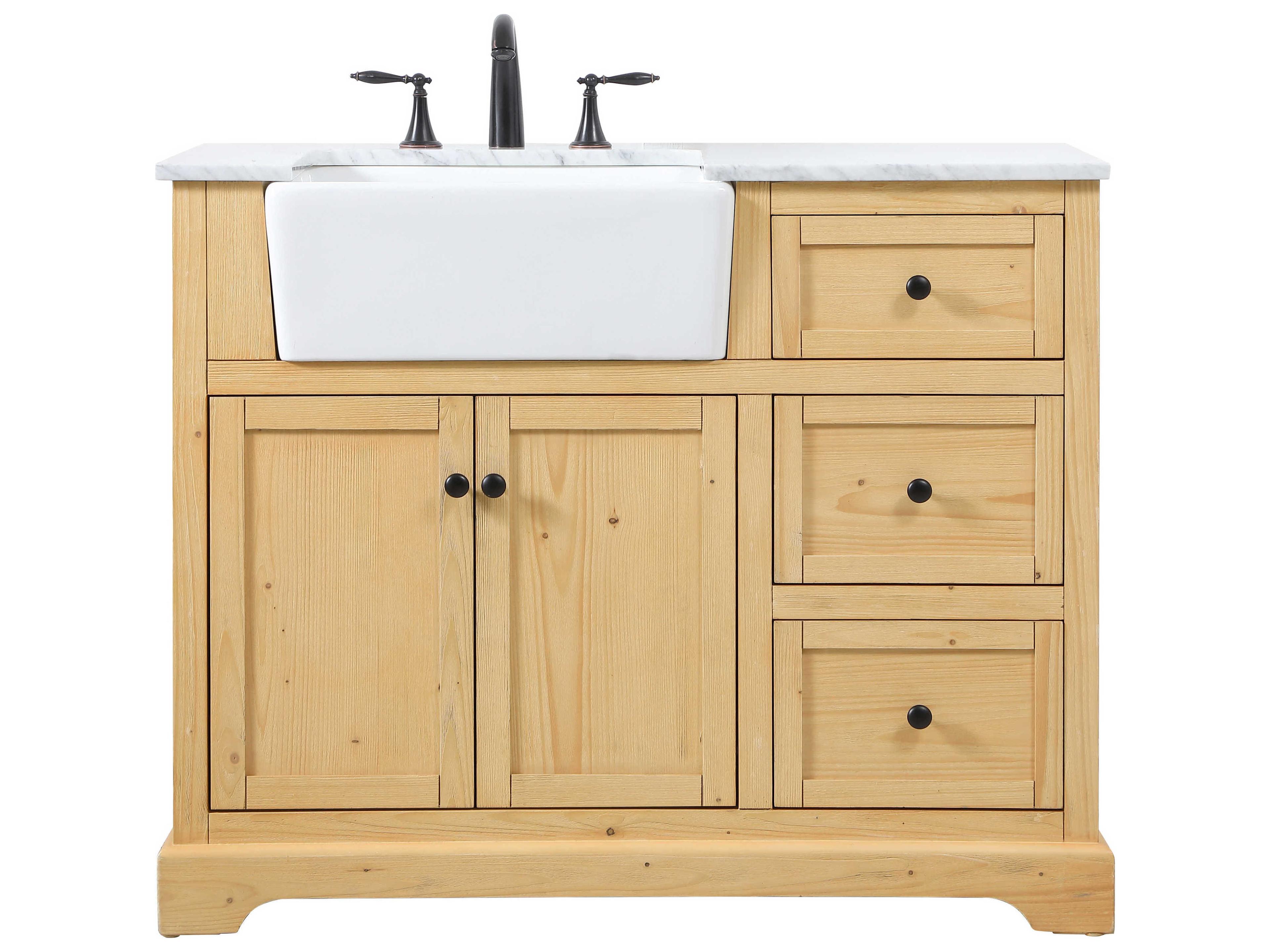 Franklin Natural Wood 42" Vanity