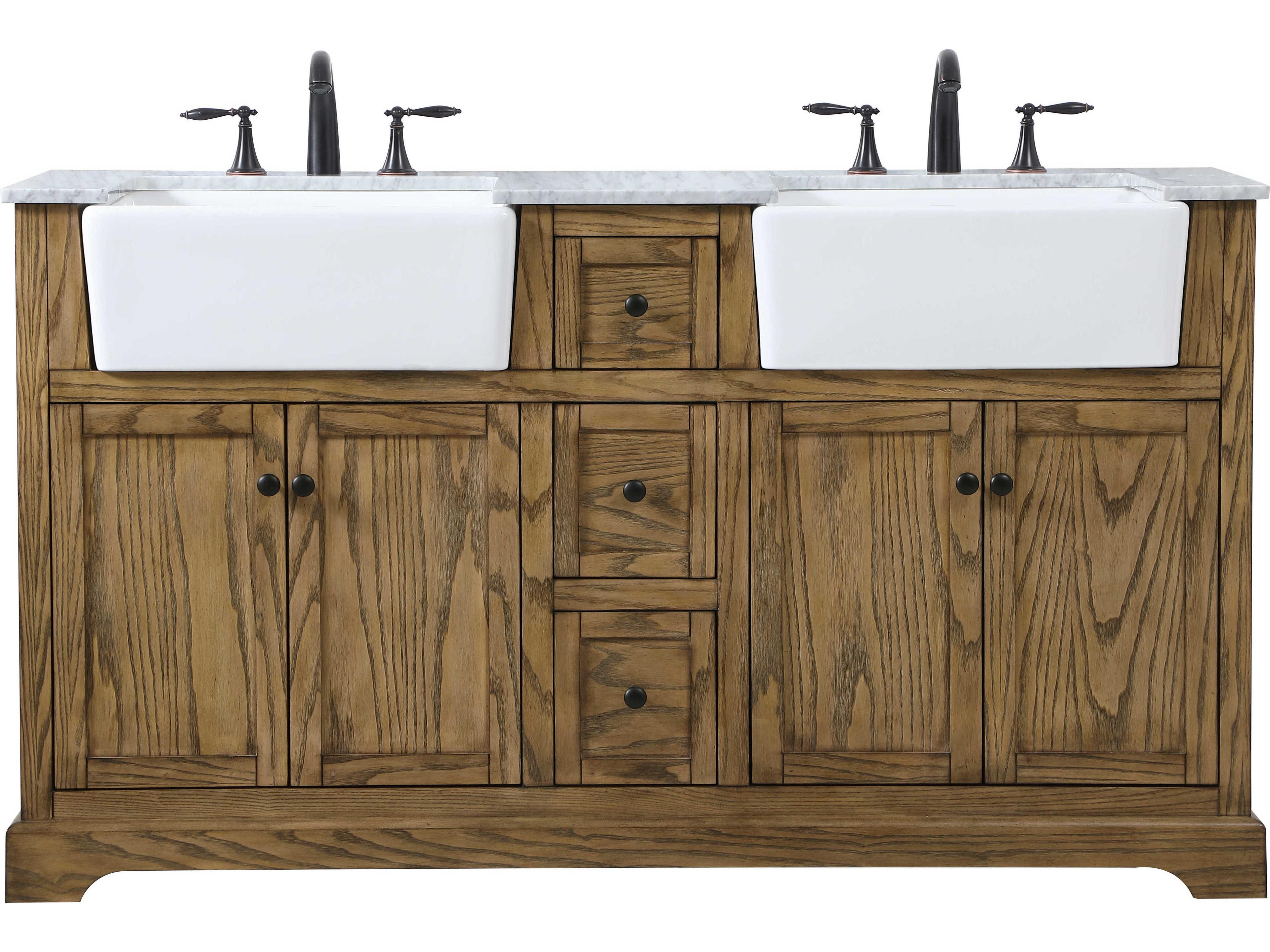 Franklin Driftwood 60" Vanity