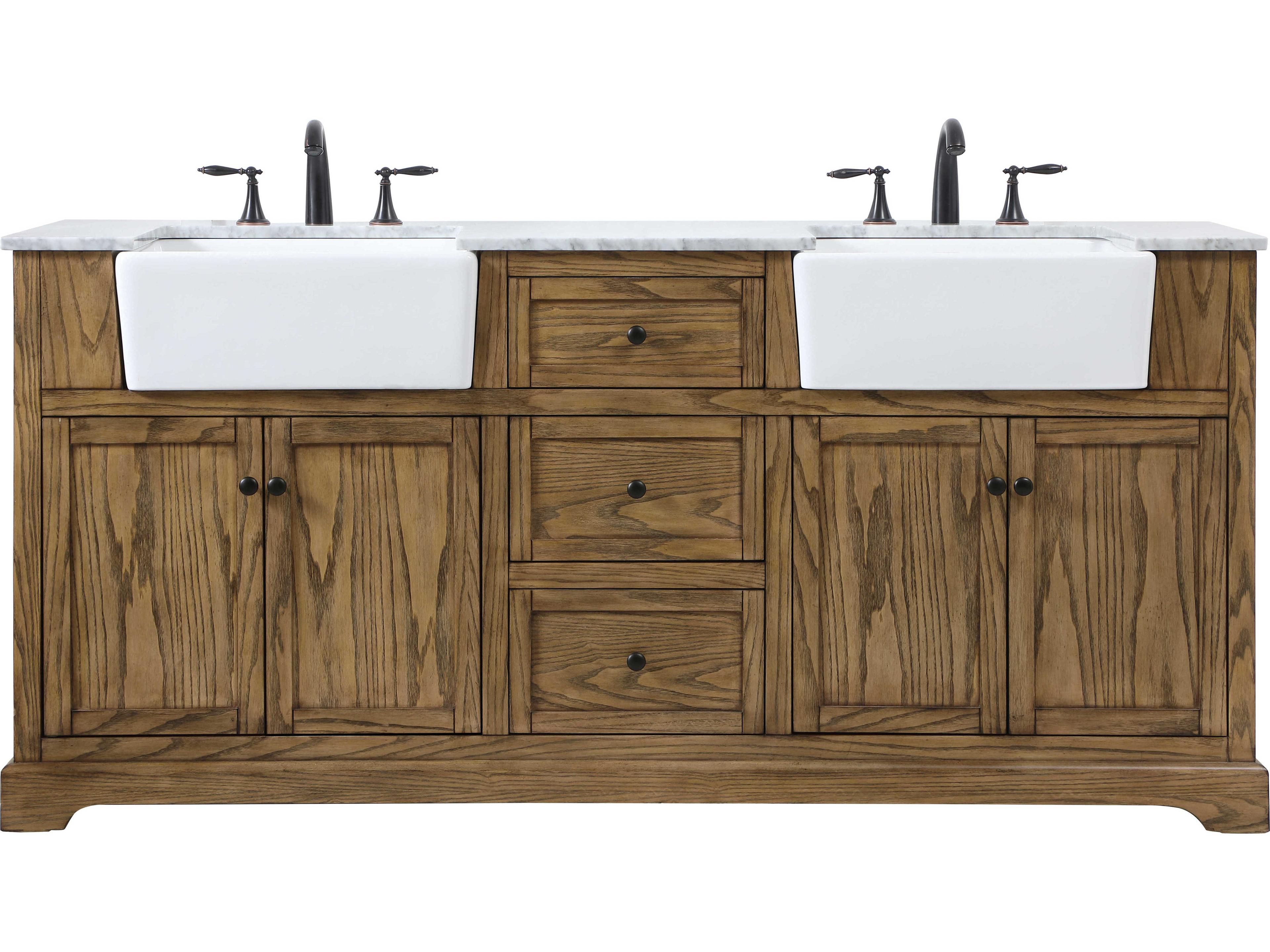 Franklin Driftwood 72" Vanity