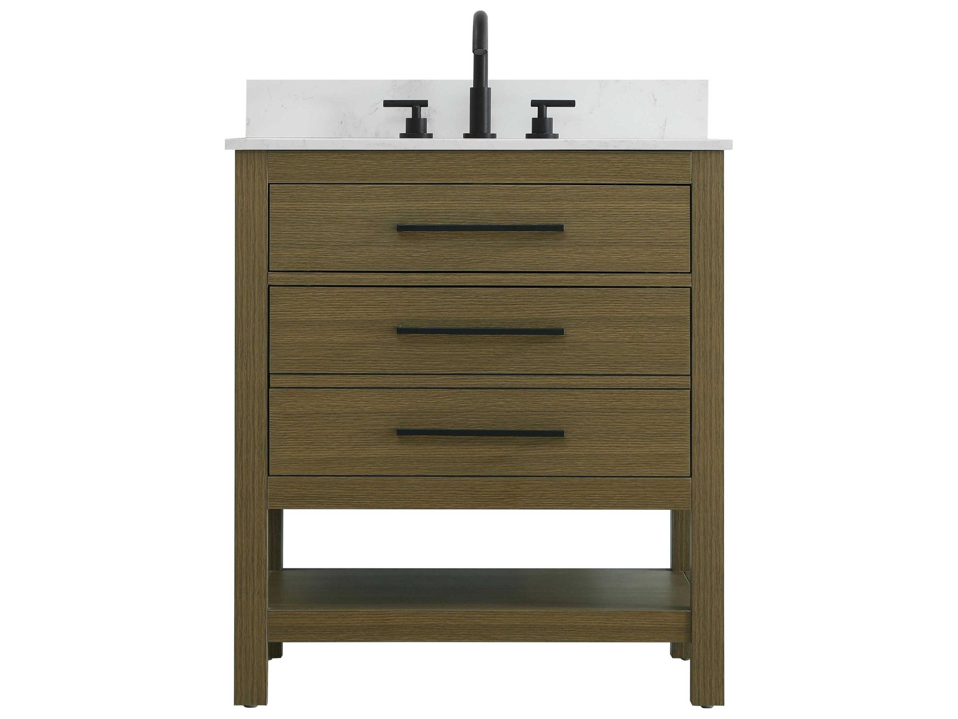 Karson Chestnut Brown Vanity
